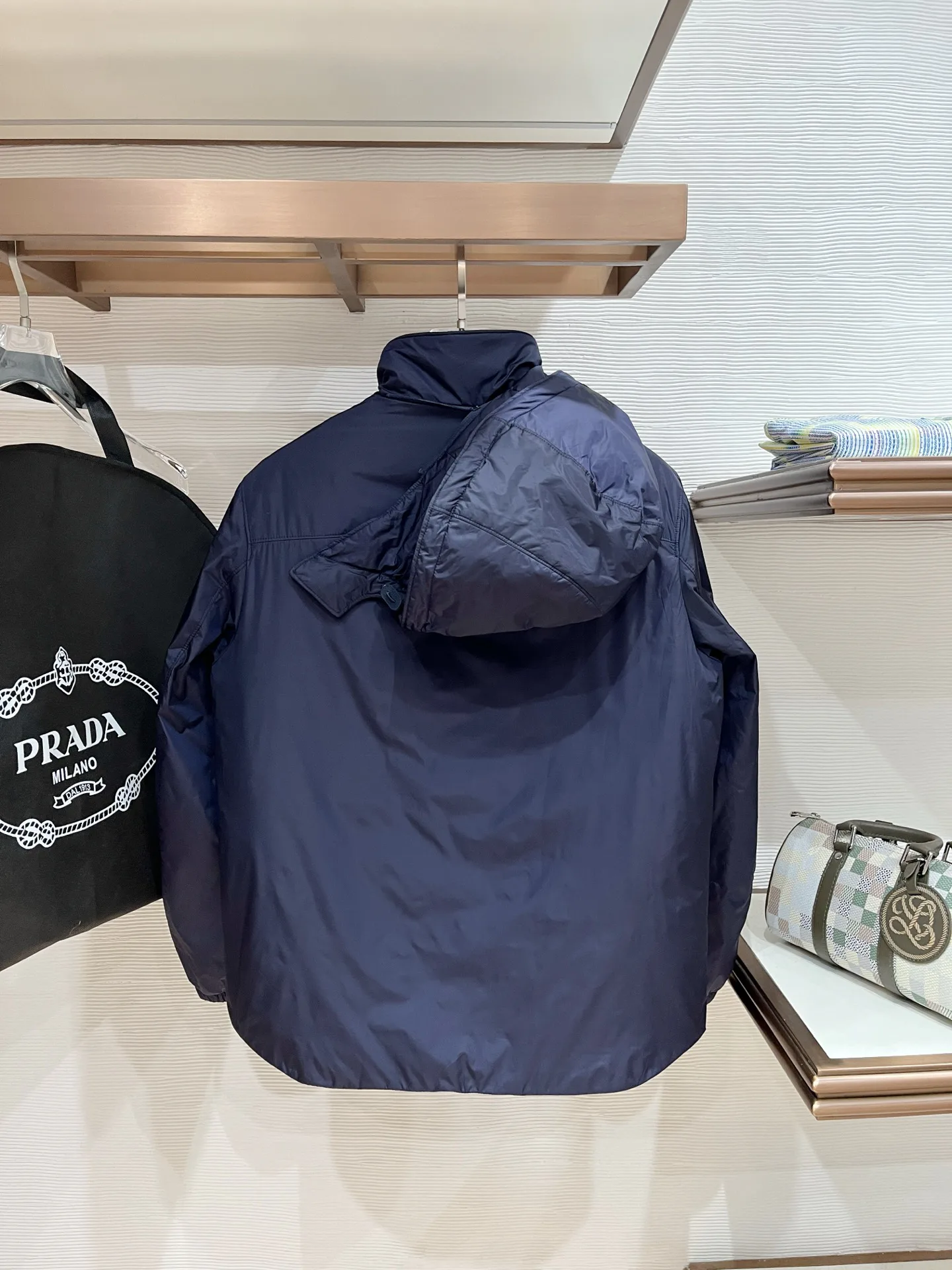 Women's Jackets And Down Jackets PRADA 18537444