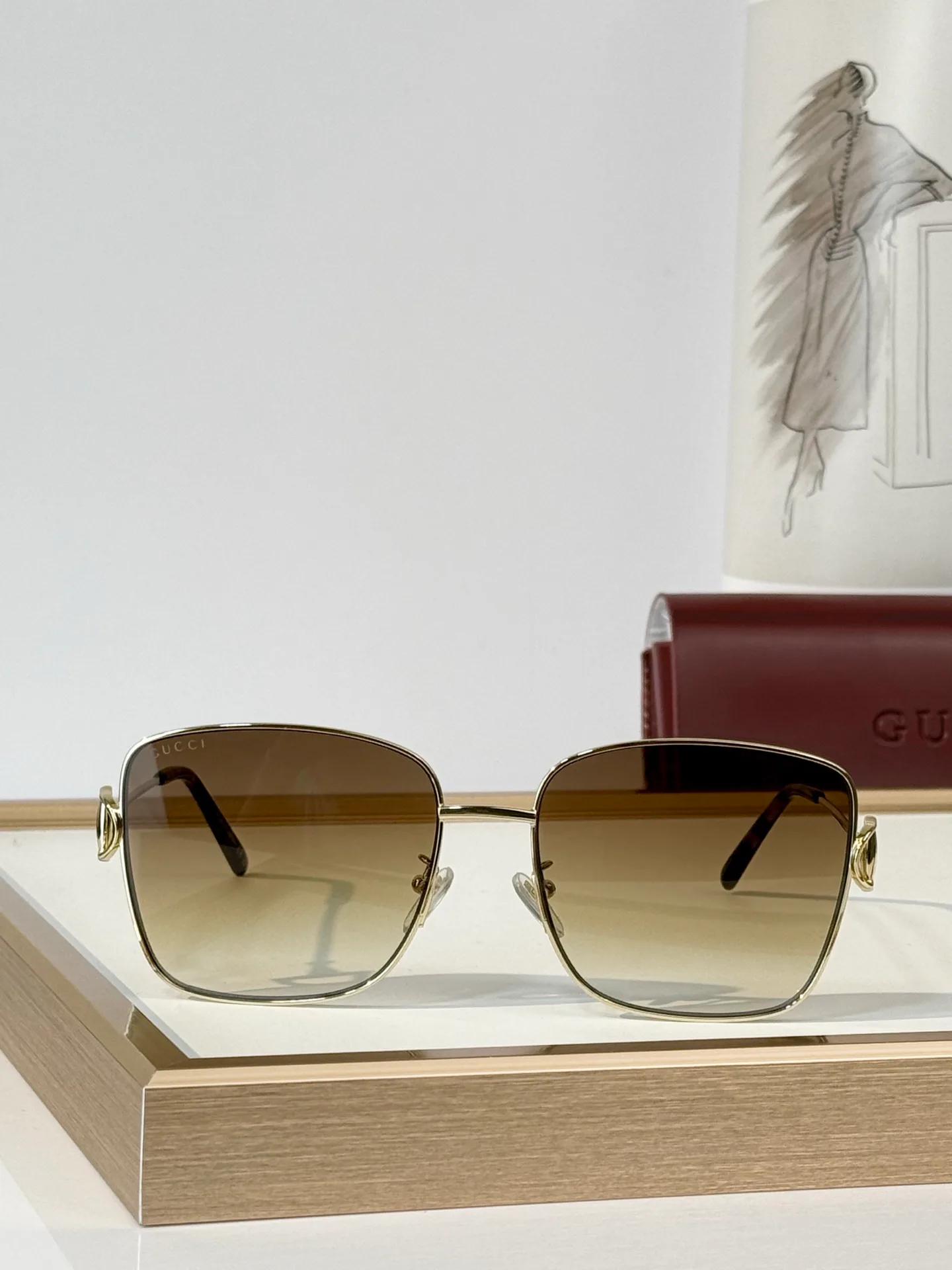 Glasses GUCCI 18117880