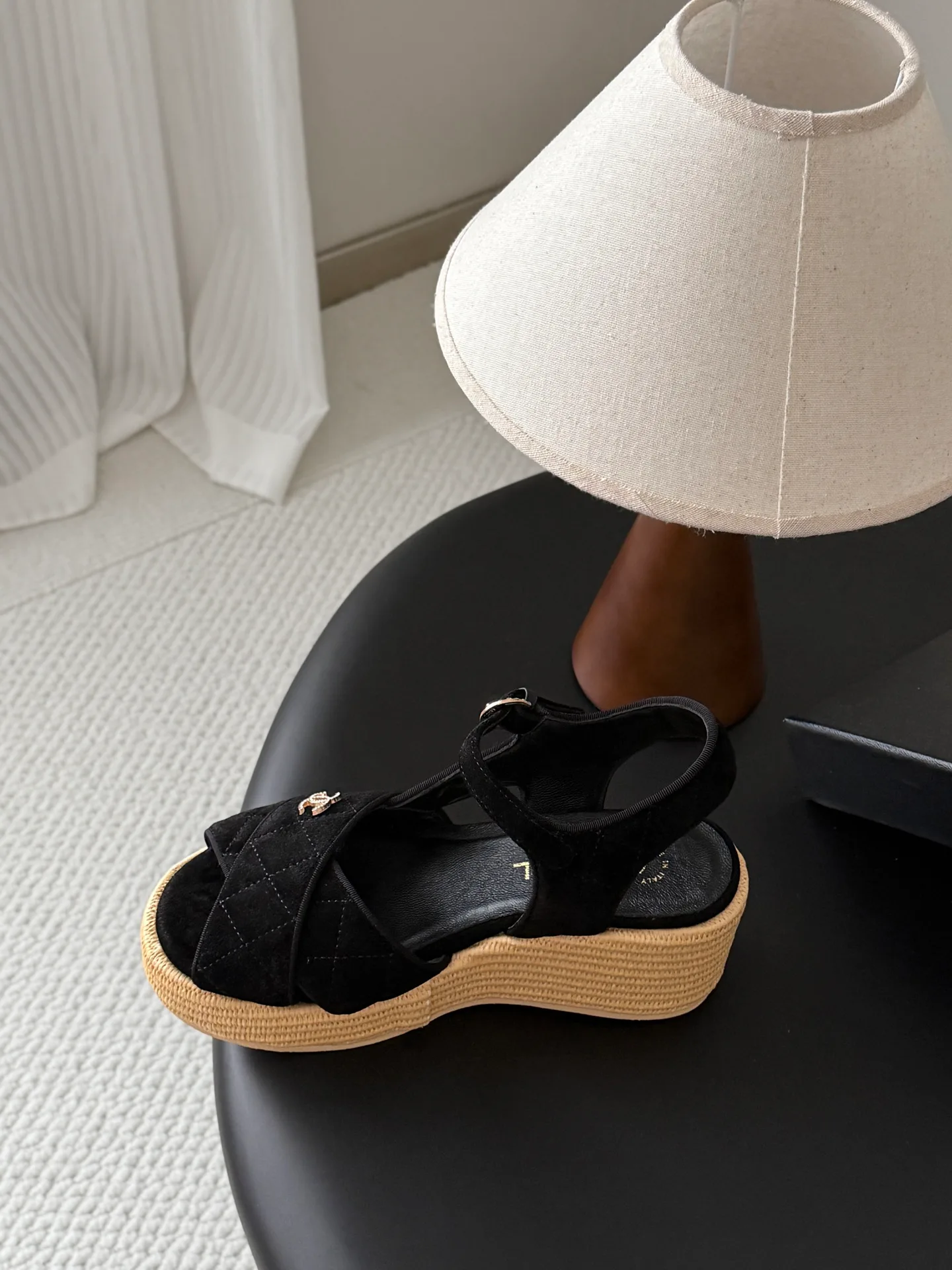Women's Open-Toe Sandals CHANEL 17303645