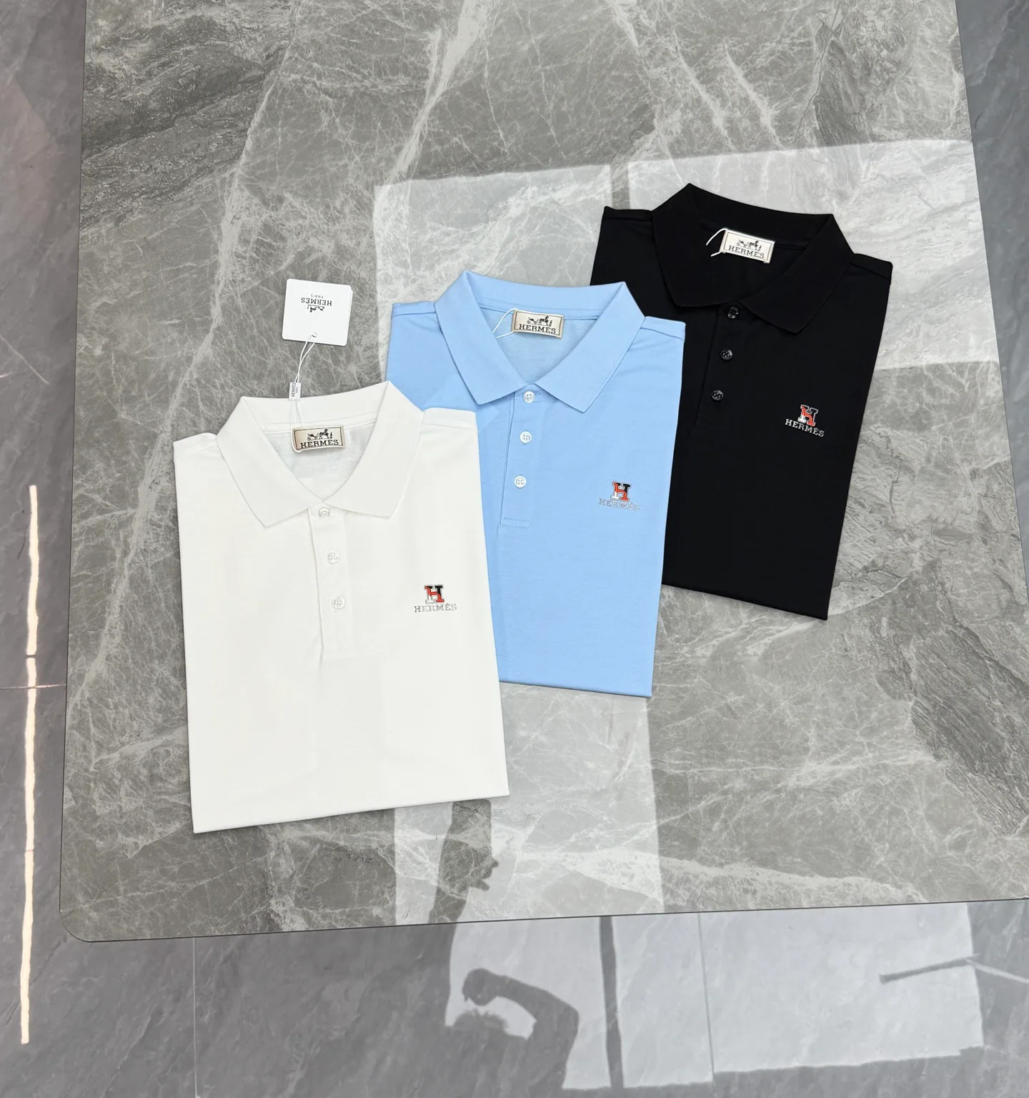 Men's Shirts HERMES 17099789