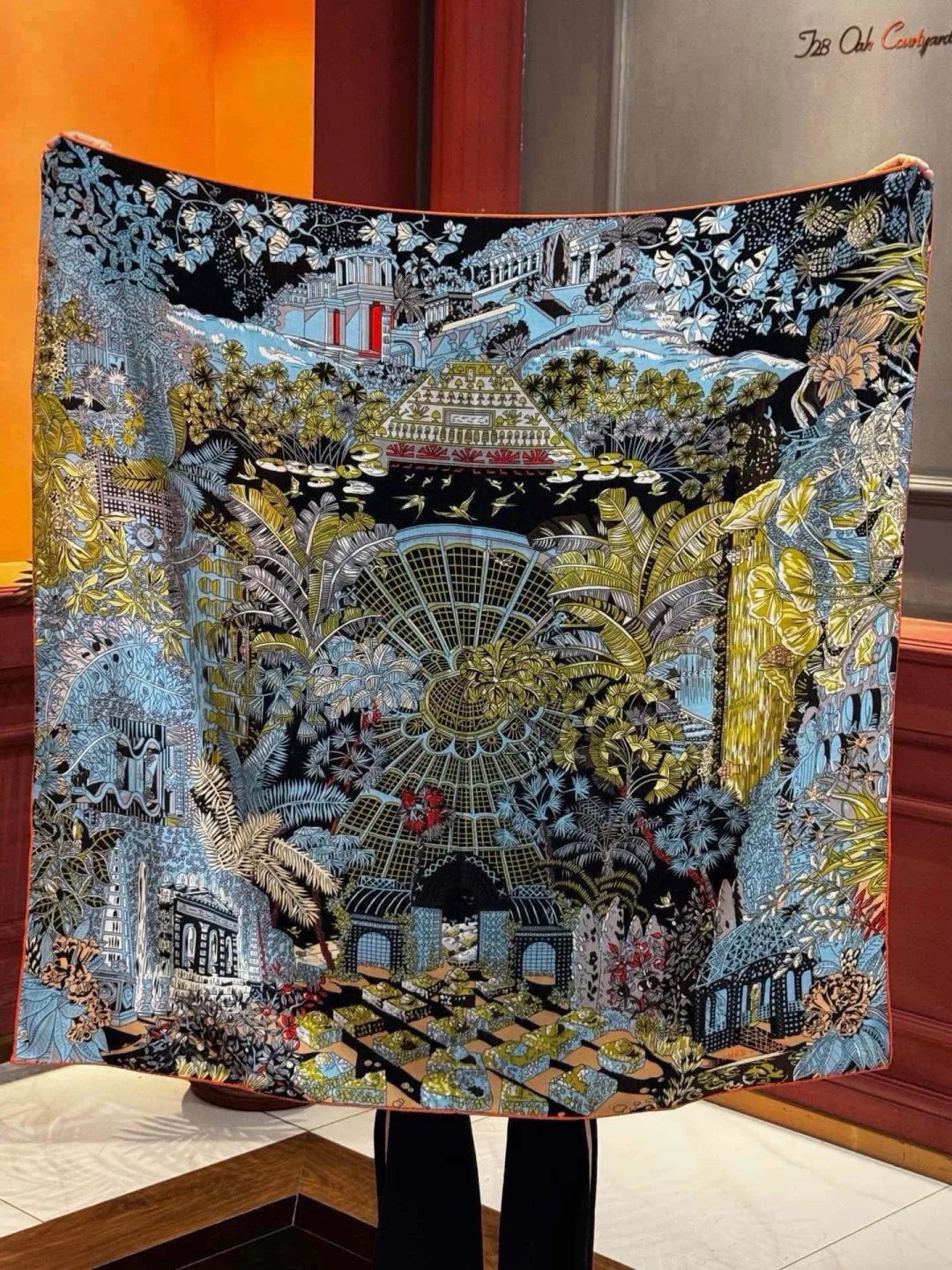 Silk Scarves HERMES 18322213