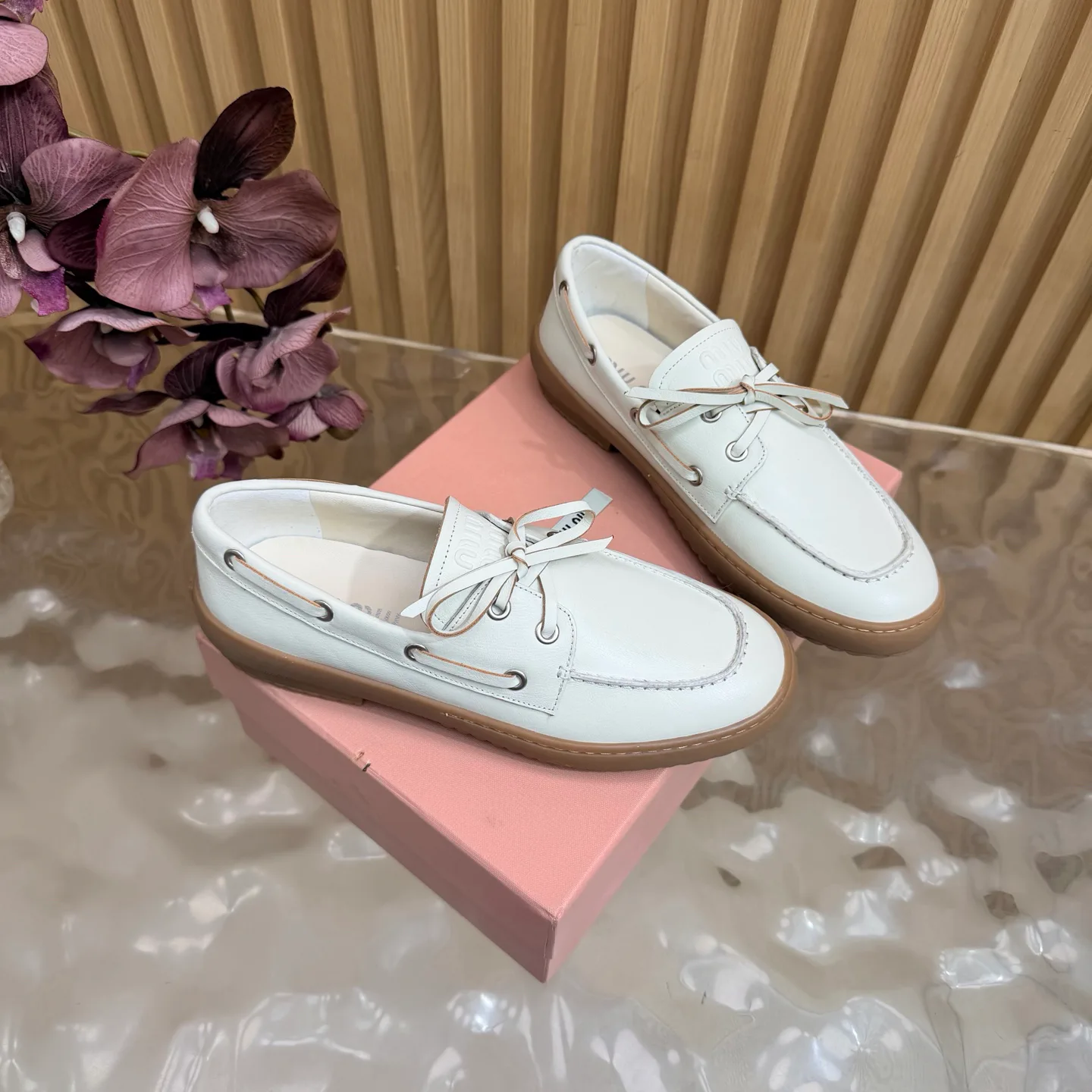 Women's Loafers And Moccasins MIU MIU 18235203