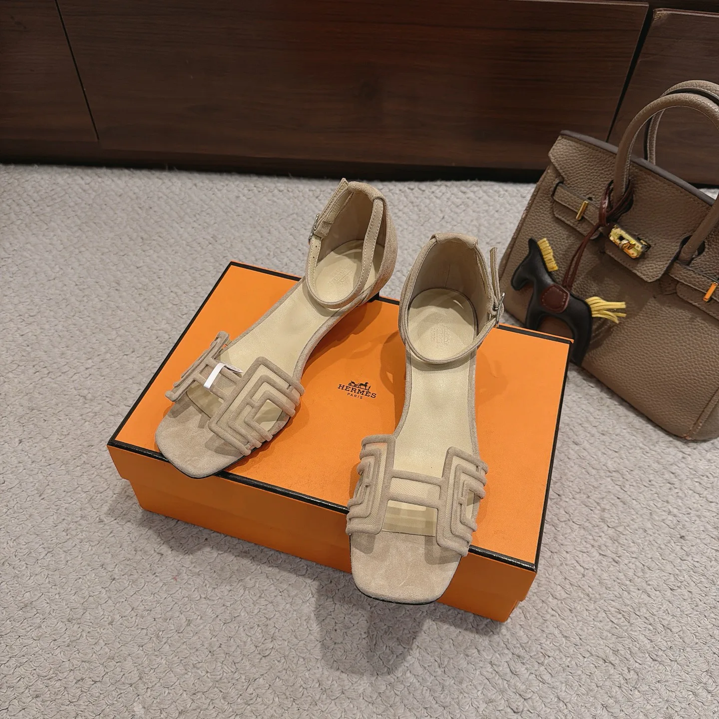 Women's Open-Toe Sandals HERMES 17658145