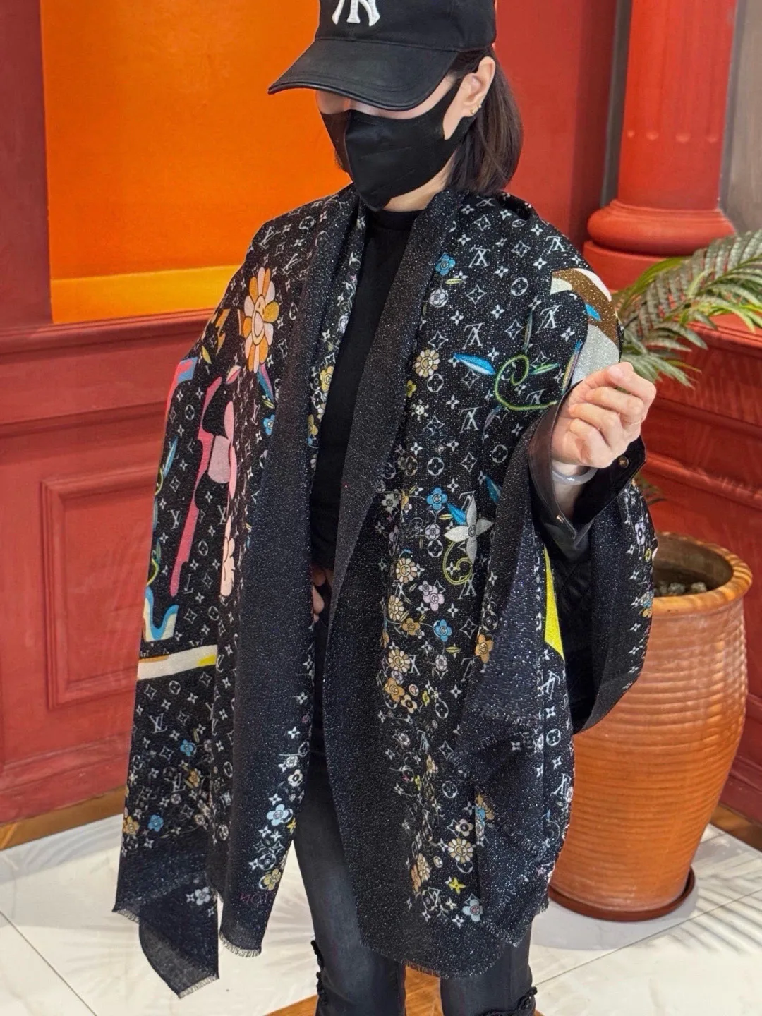 Scarves LOUIS VUITTON 18322184