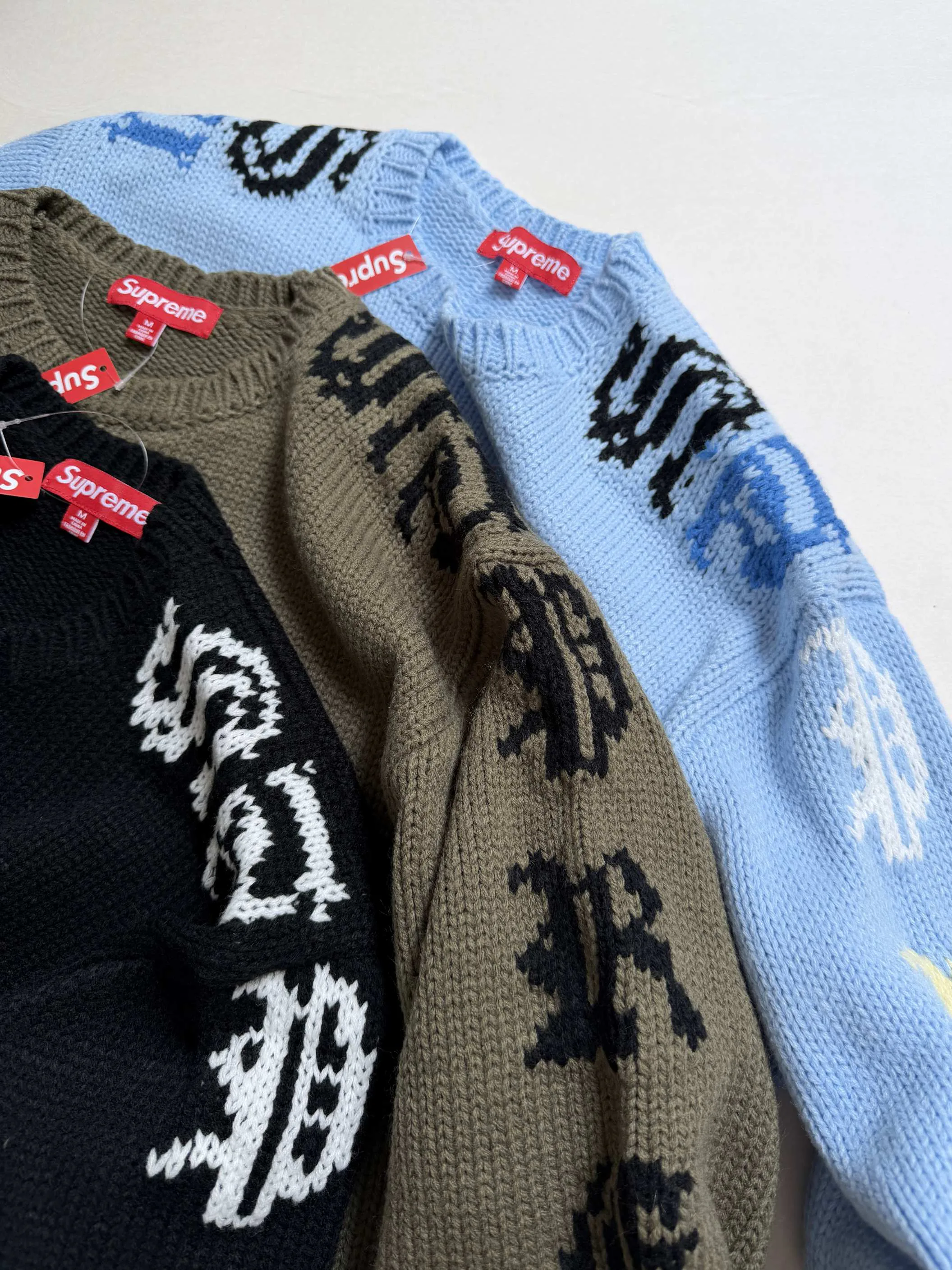 Men's Jumpers And Sweaters SUPREME 18068889