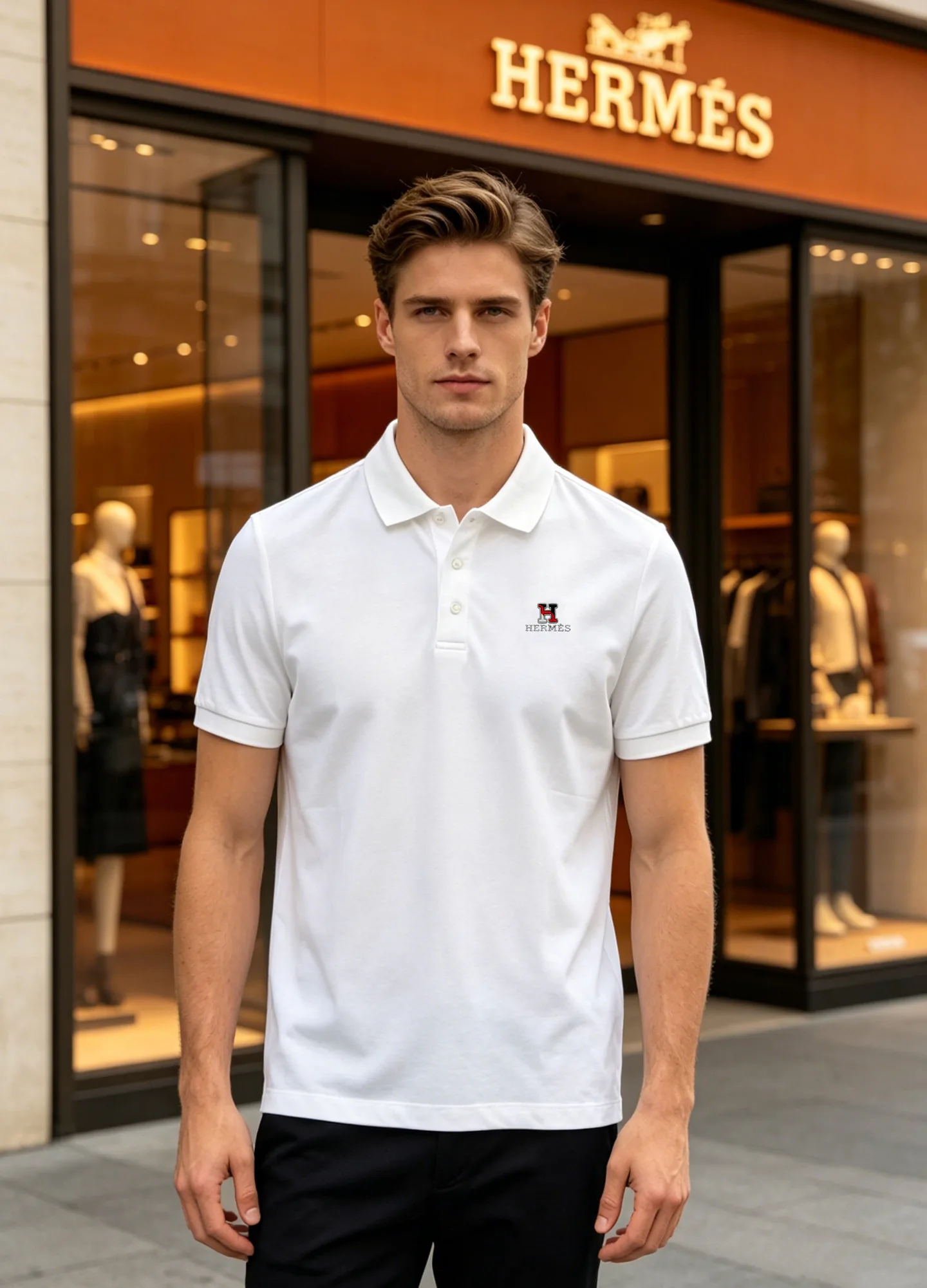 Men's Shirts HERMES 17099789