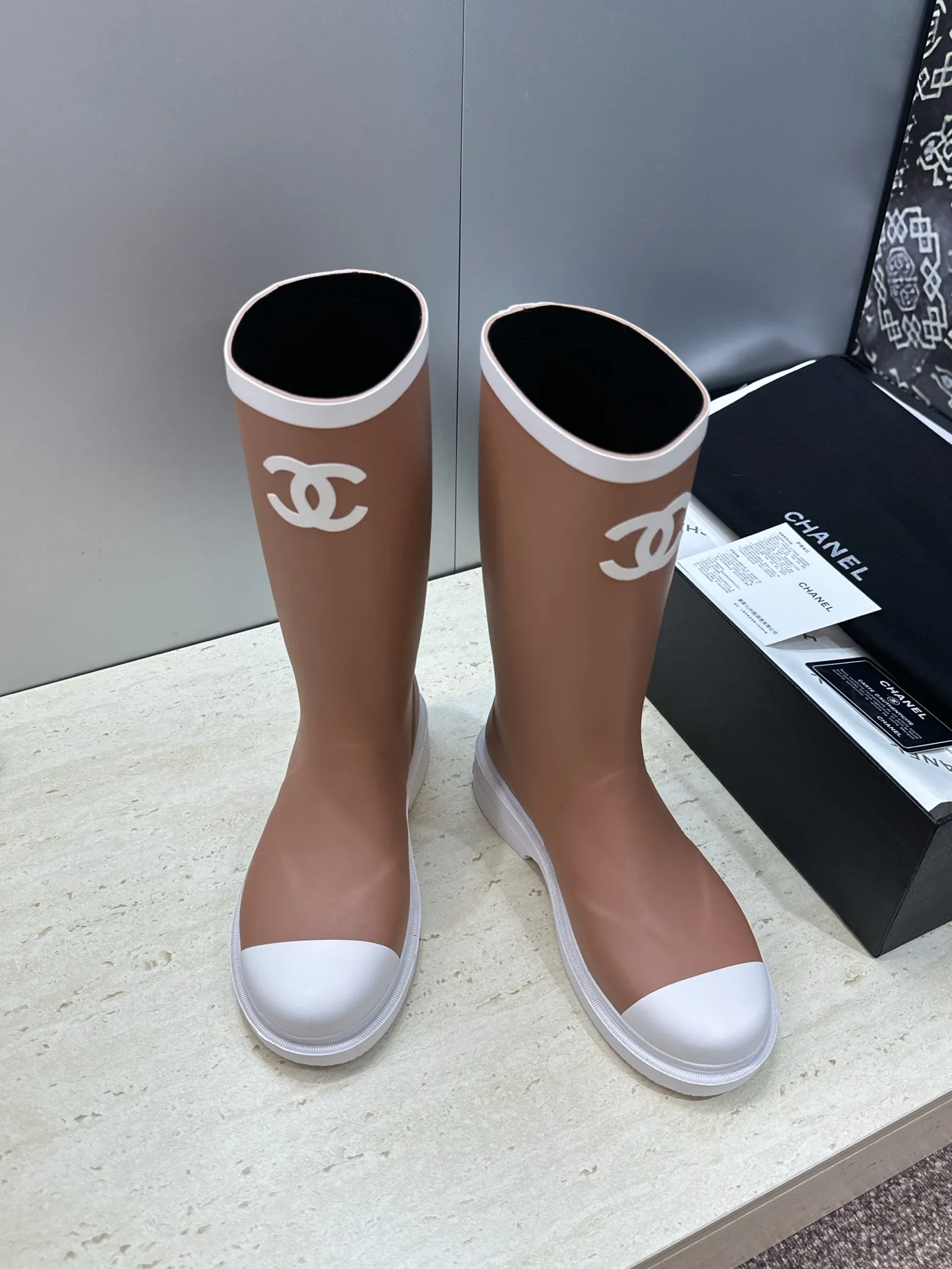 Women's Boots CHANEL 17344231