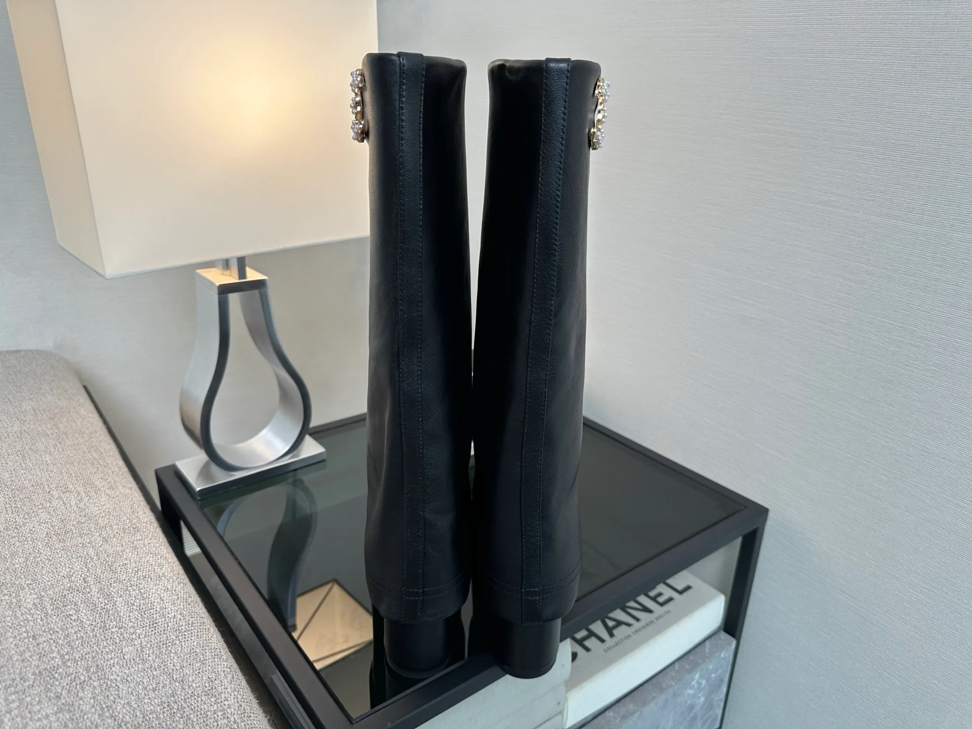 Women's Boots CHANEL 18198954