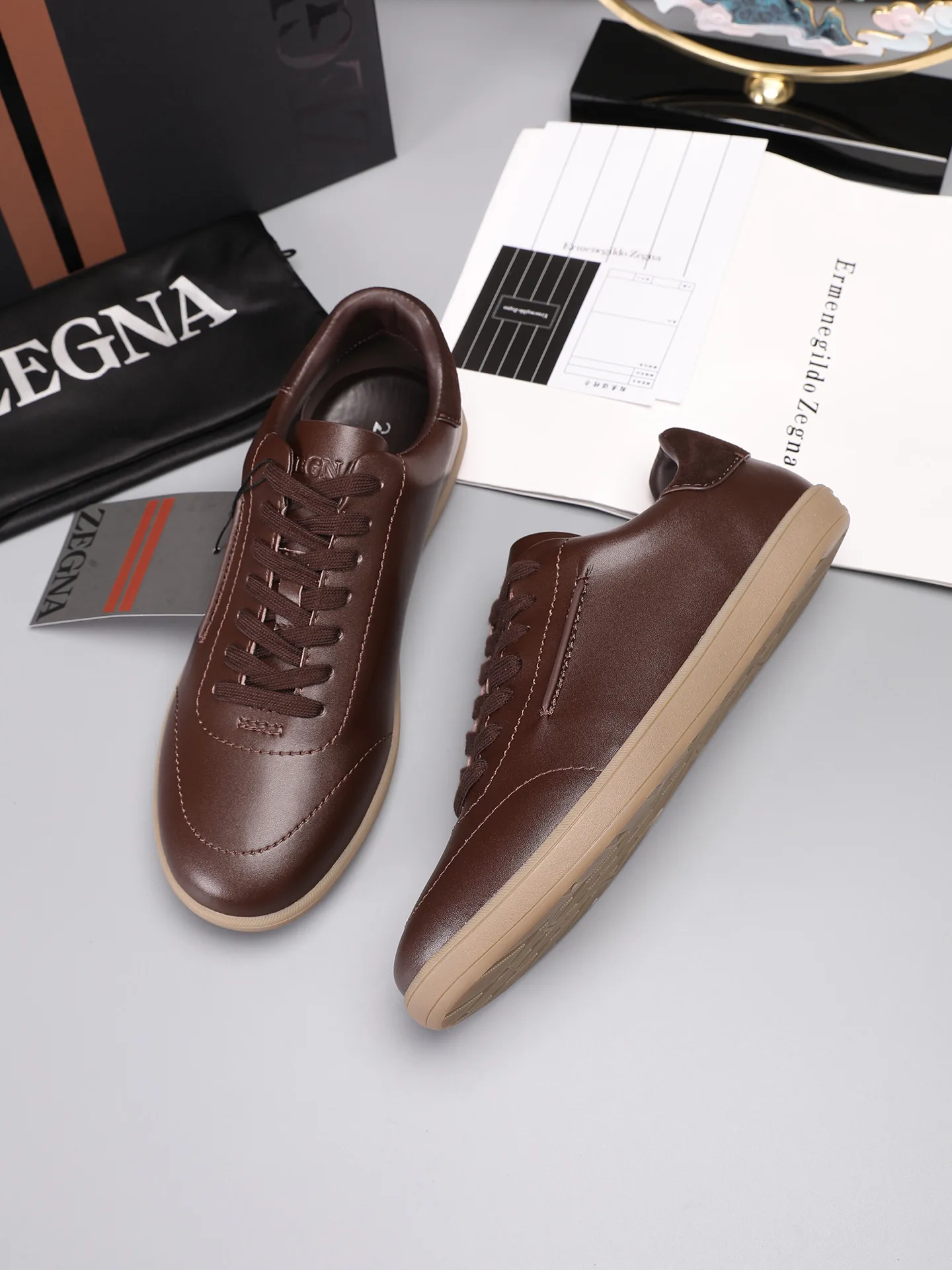 Men's Sneakers ZEGNA 18265233