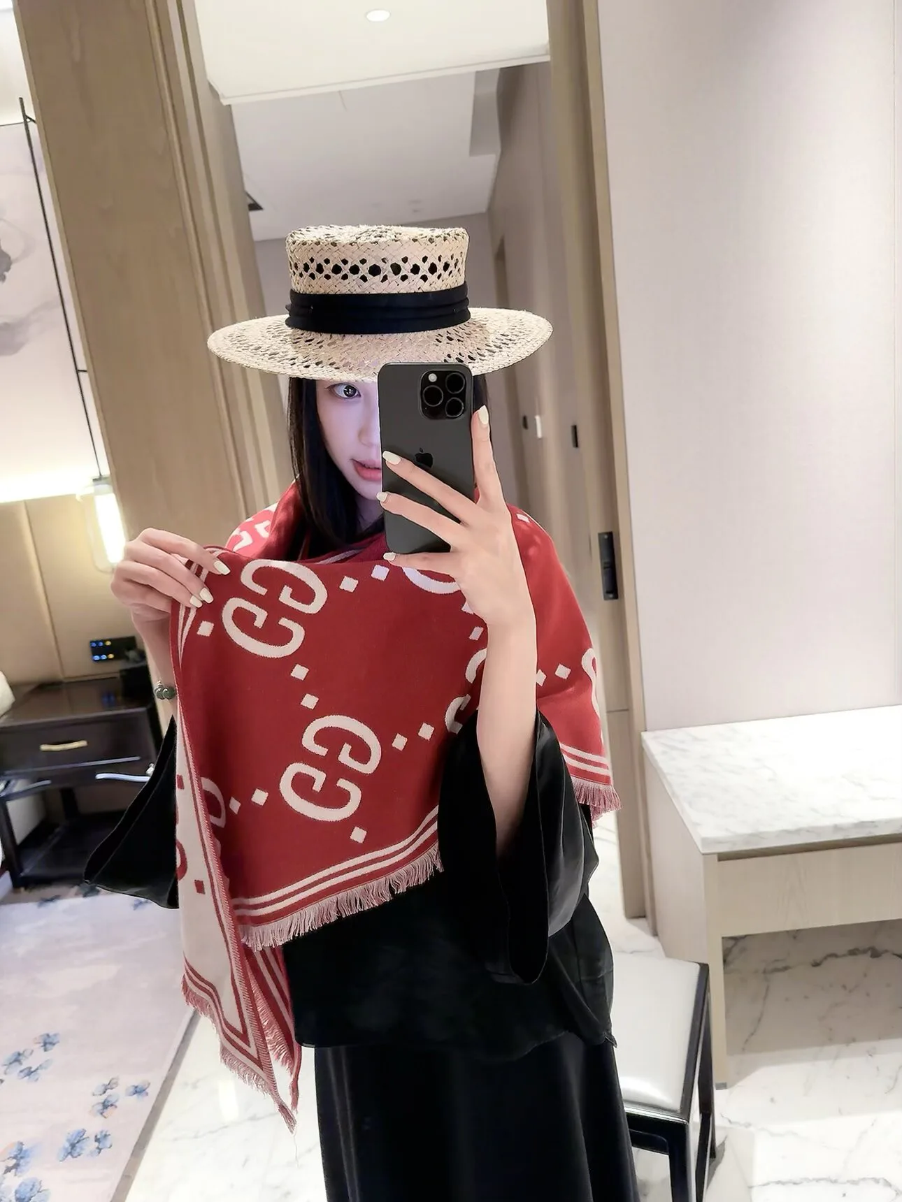 Scarves GUCCI 18002862