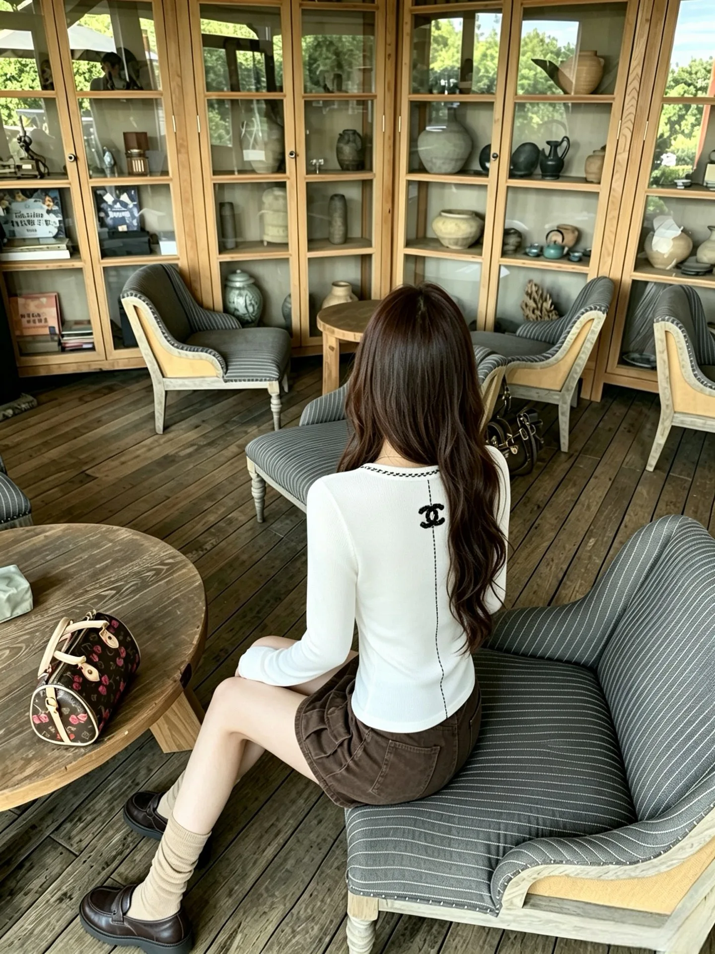 Women's Long Sleeves CHANEL 18428993