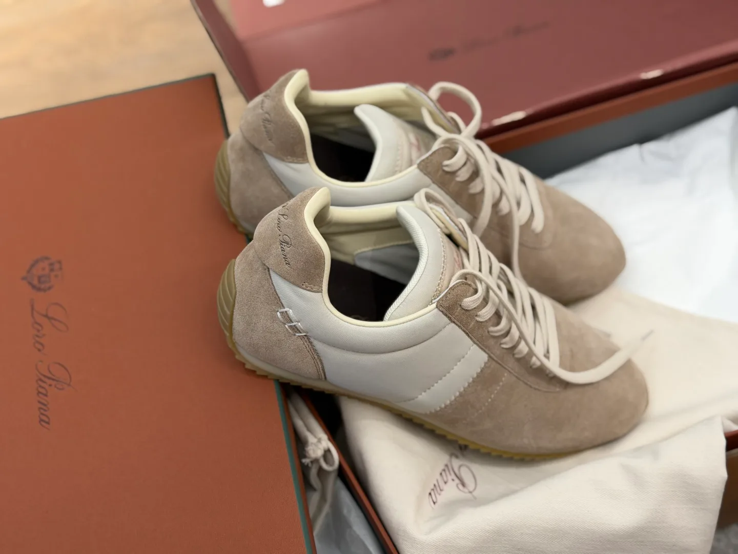 Men's Sneakers LORO PIANA 18393583