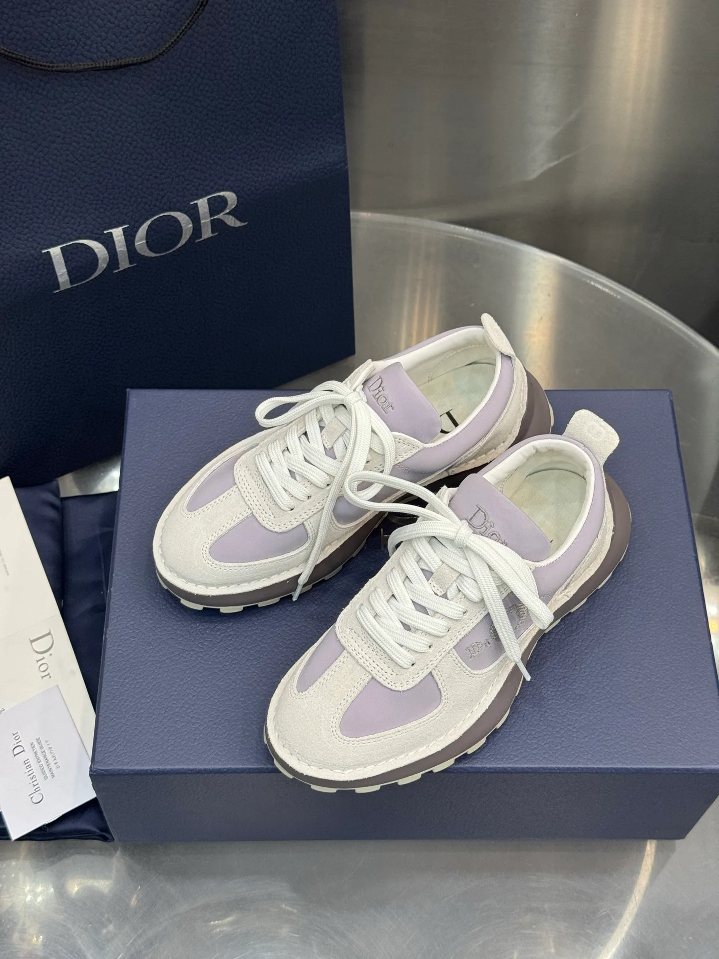 Women's Sneakers CHRISTIAN DIOR 18202645