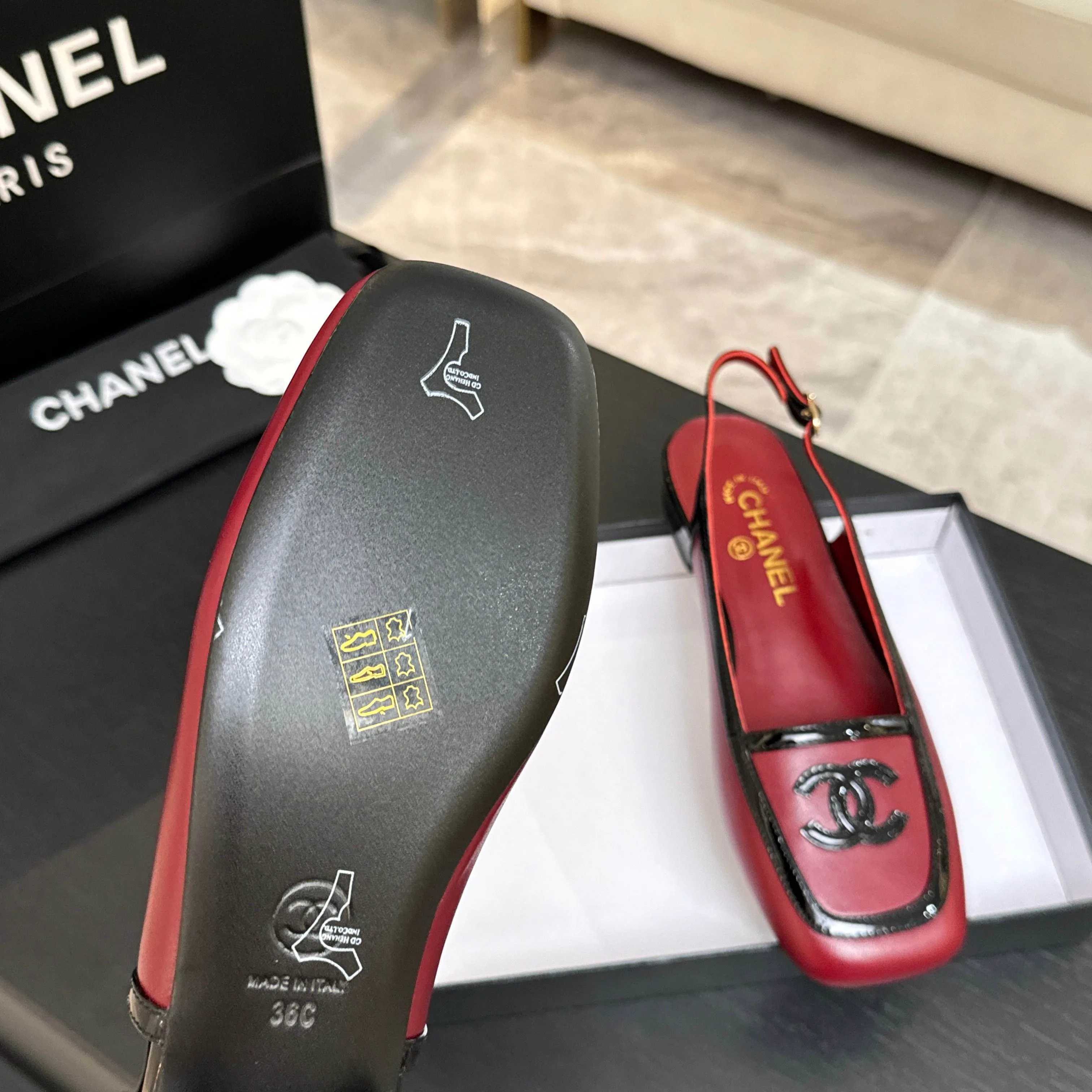 Women's Heels CHANEL 17514929