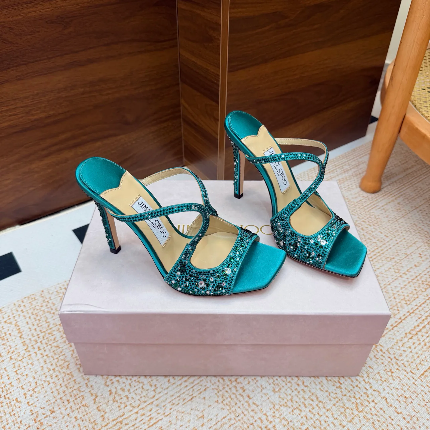 Women's Open-Toe Sandals JIMMY CHOO 17854431