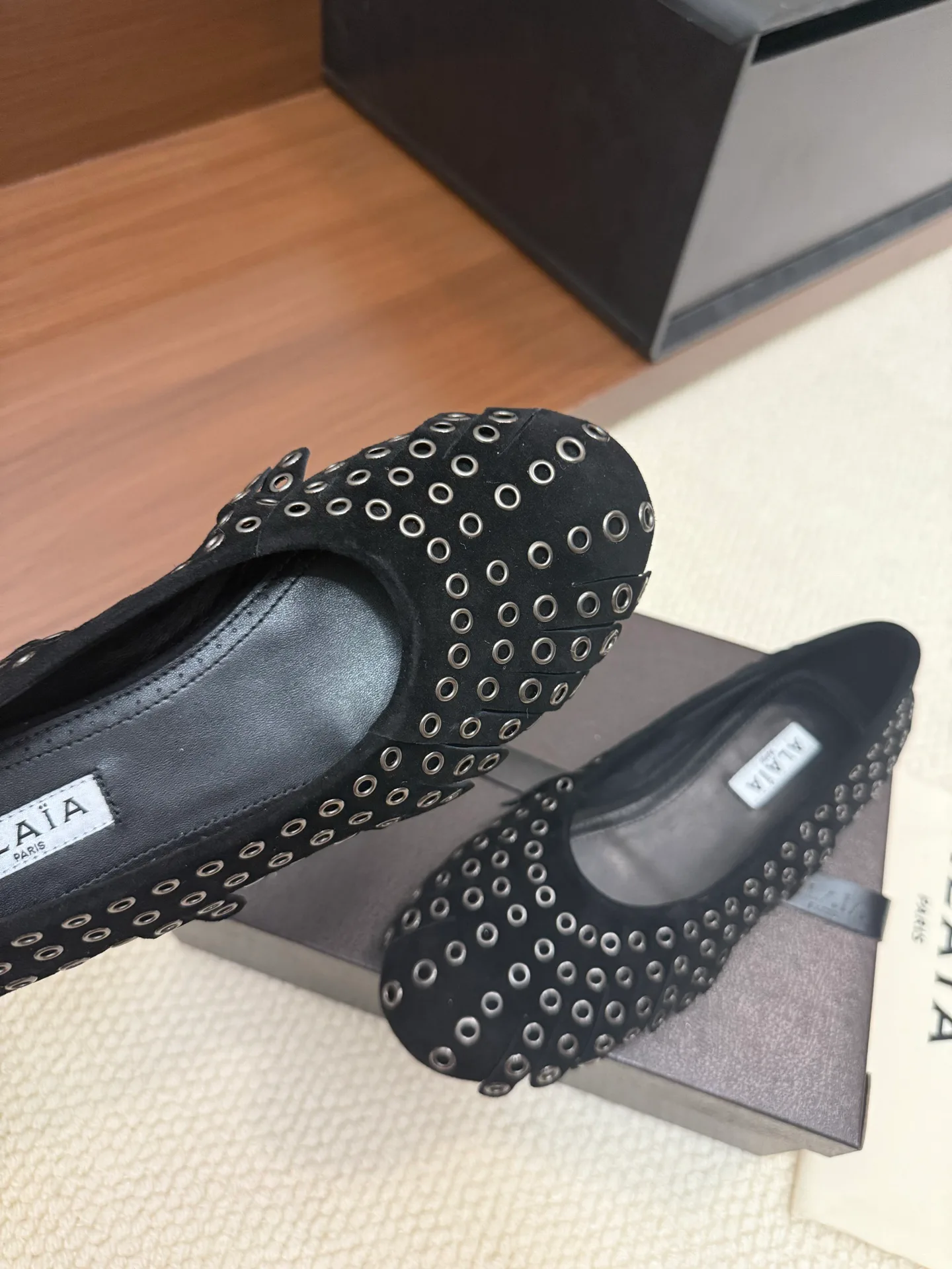 Women's Ballet Flats ALAIA 18042044