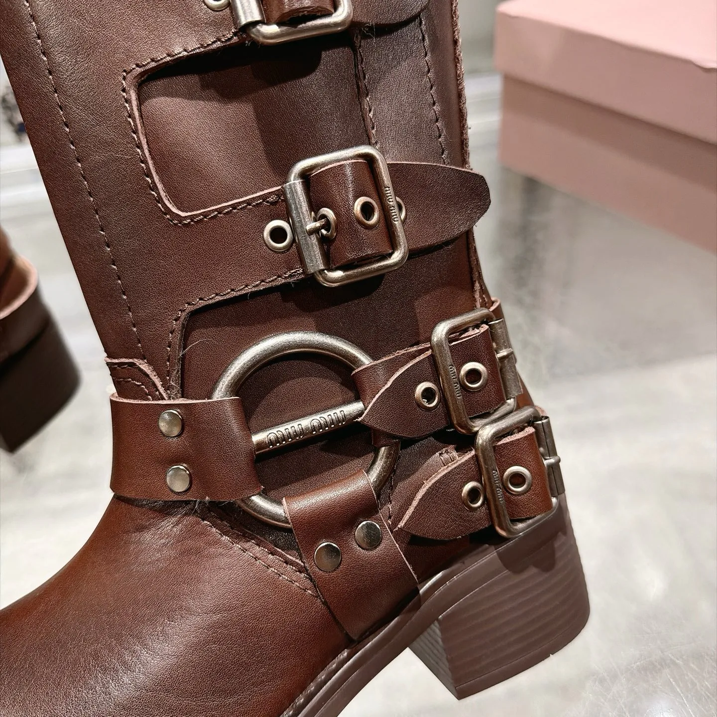 Women's Boots MIU MIU 18025421