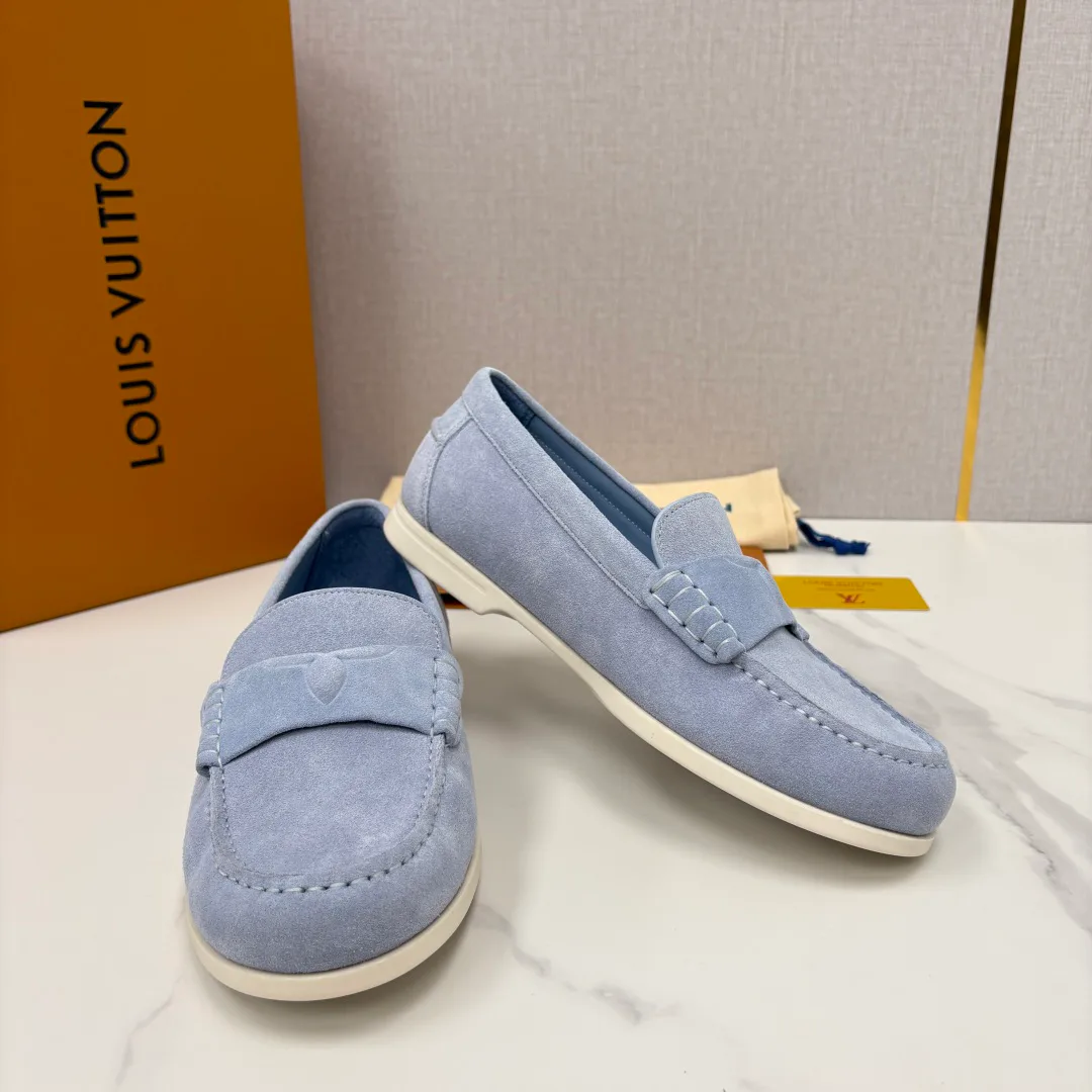 Men's Loafers And Dress Shoes LOUIS VUITTON 17715945