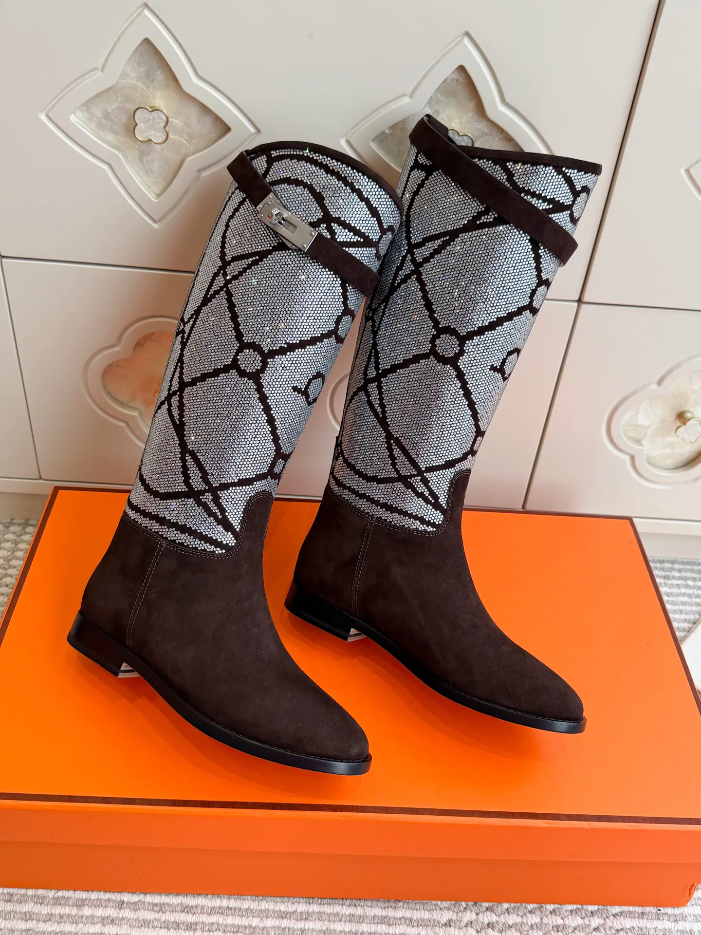 Women's Boots HERMES 18146273