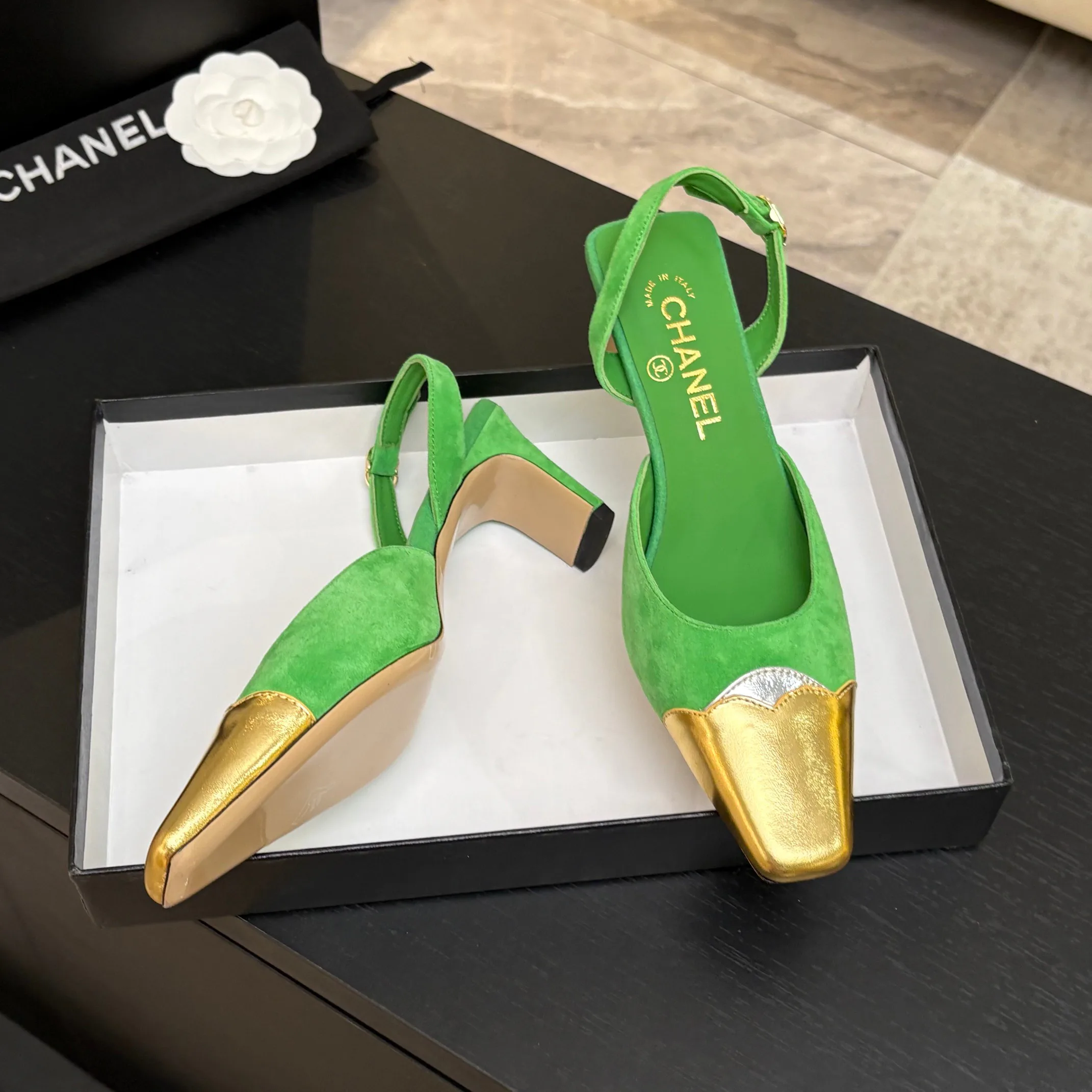 Women's Heels CHANEL 17448370