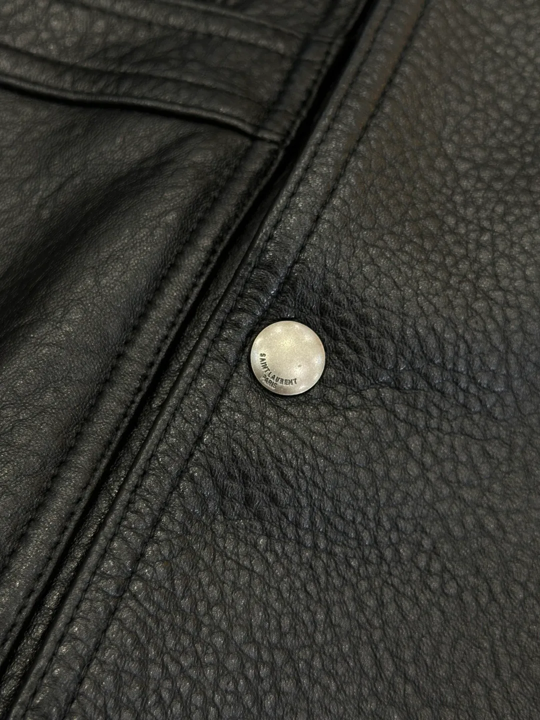 Men's Leather Jackets And Sheepskin Coats SAINT LAURENT 18260923