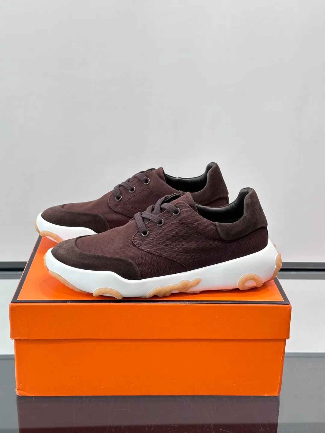 Men's Sneakers HERMES 17498056