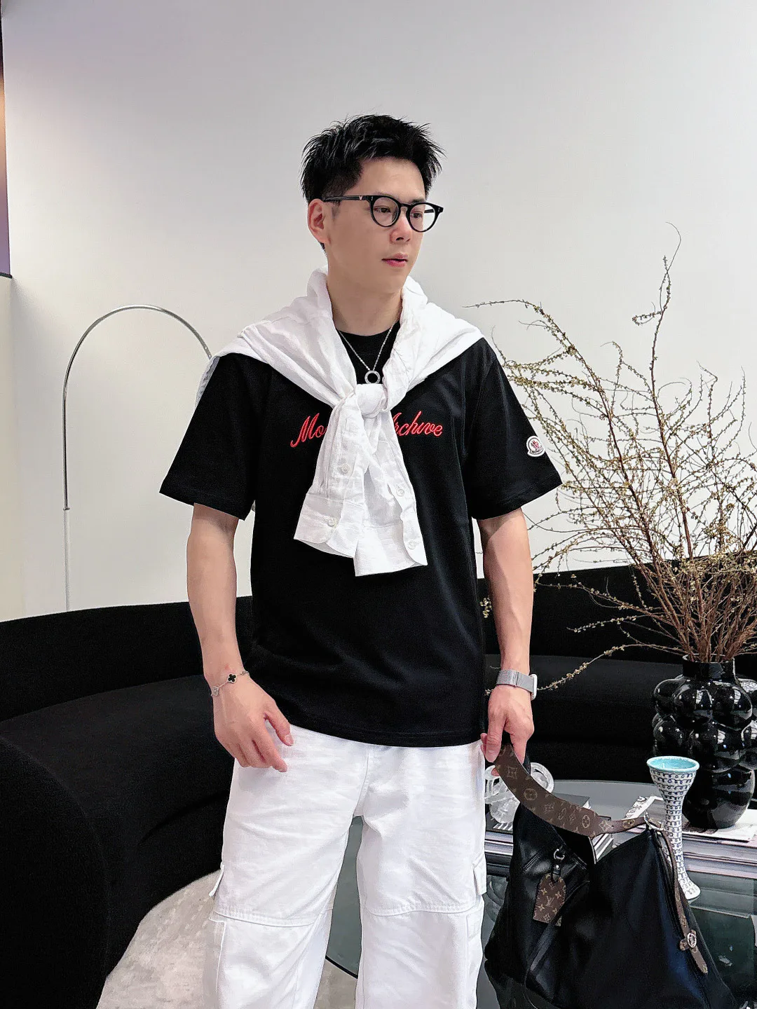 Men's T-Shirts MONCLER 18097740
