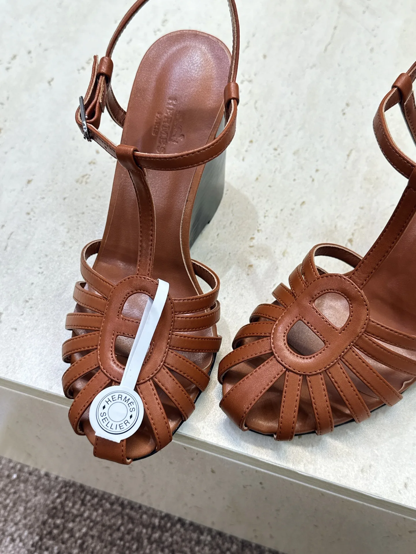 Women's Open-Toe Sandals HERMES 17842991