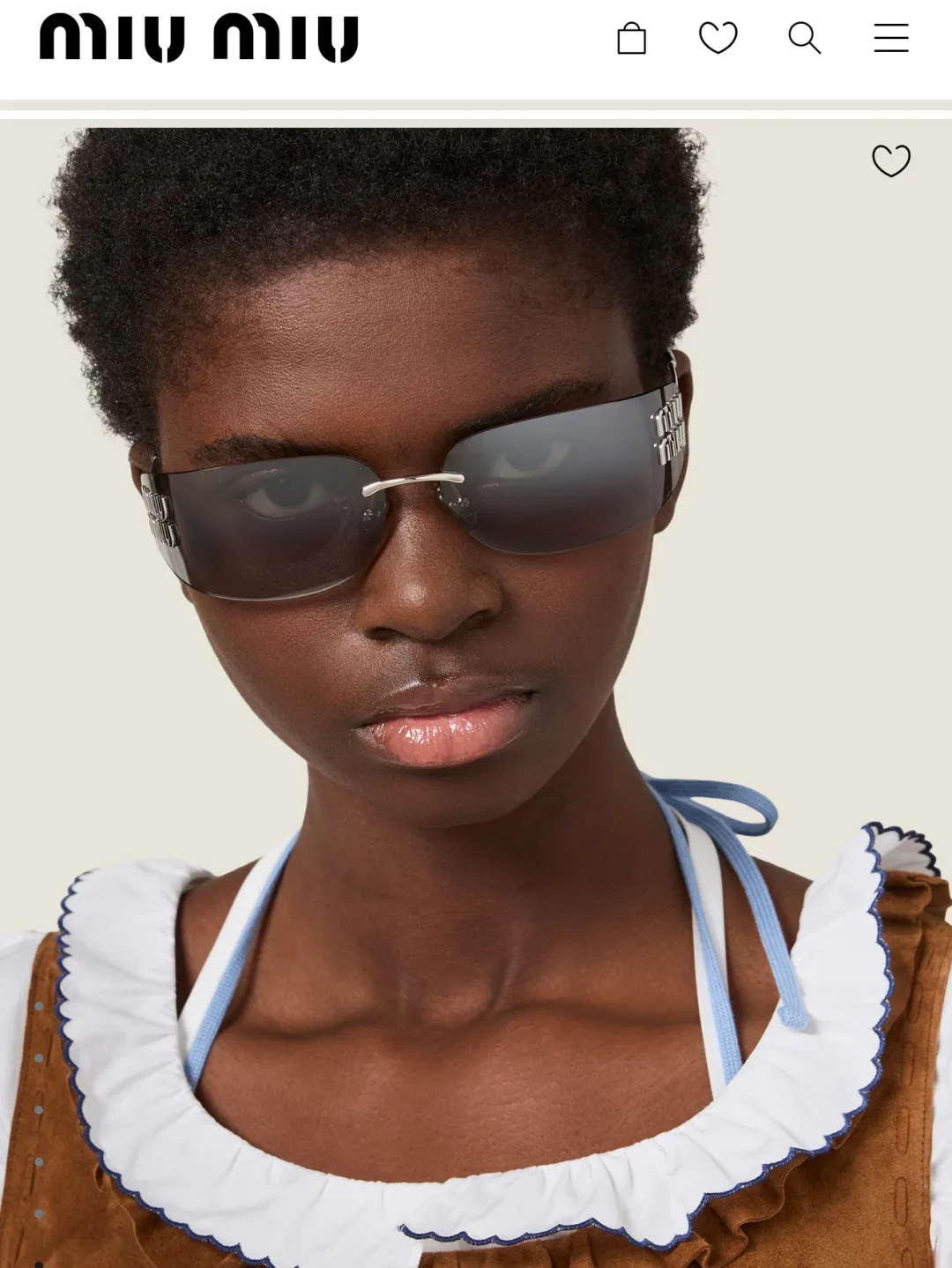 Glasses MIU MIU 17190325
