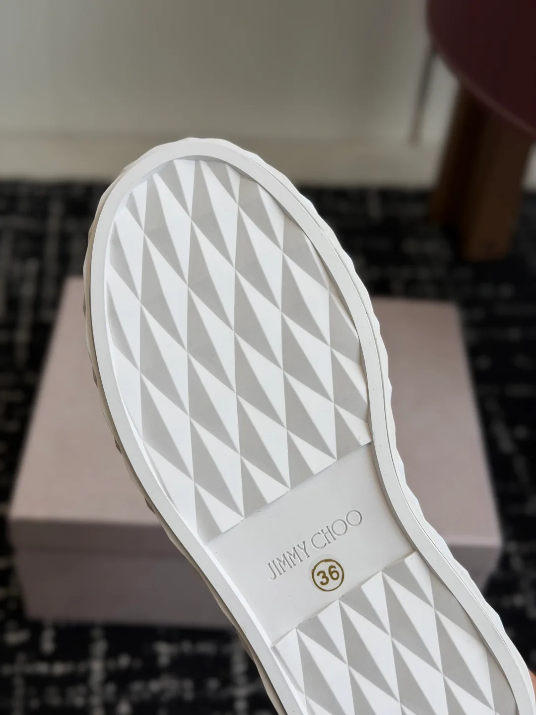 Women's Sneakers JIMMY CHOO 18260363