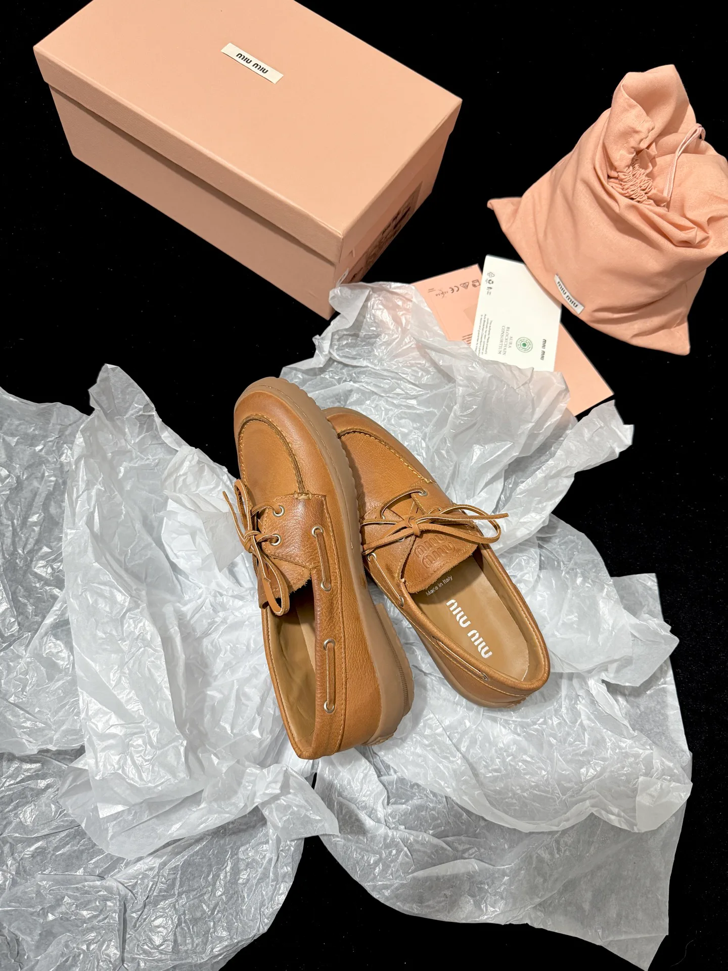 Women's Loafers And Moccasins MIU MIU 18110604