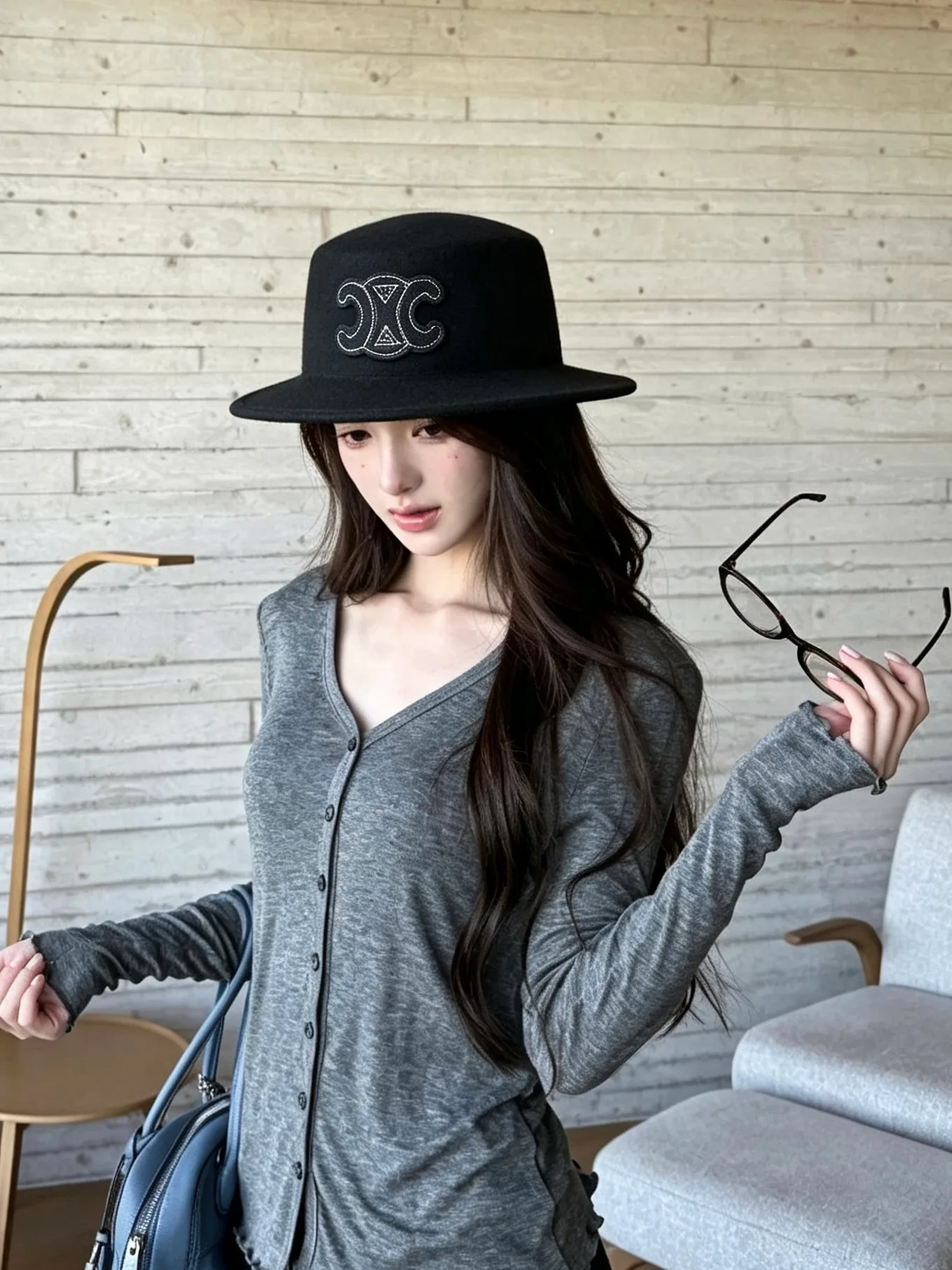 Hats CELINE 18104813
