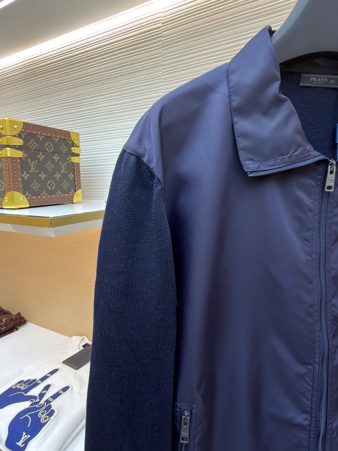 Men's Jackets And Down Jackets PRADA 18153841