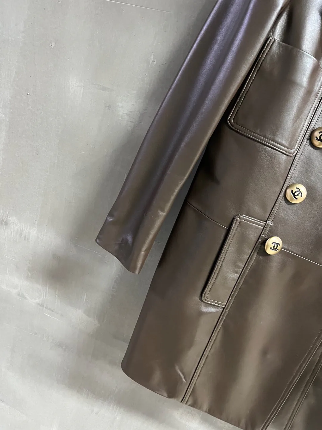 Women's Leather Jackets And Sheepskin Coats CHANEL 18172743