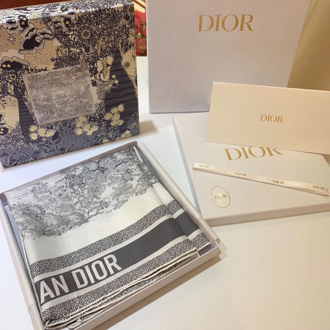 Silk Scarves CHRISTIAN DIOR 17925522