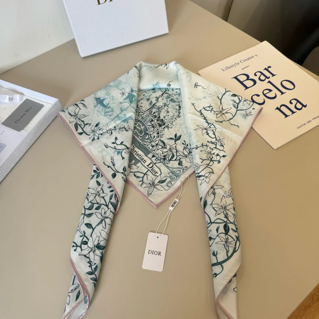 Silk Scarves CHRISTIAN DIOR 17498376