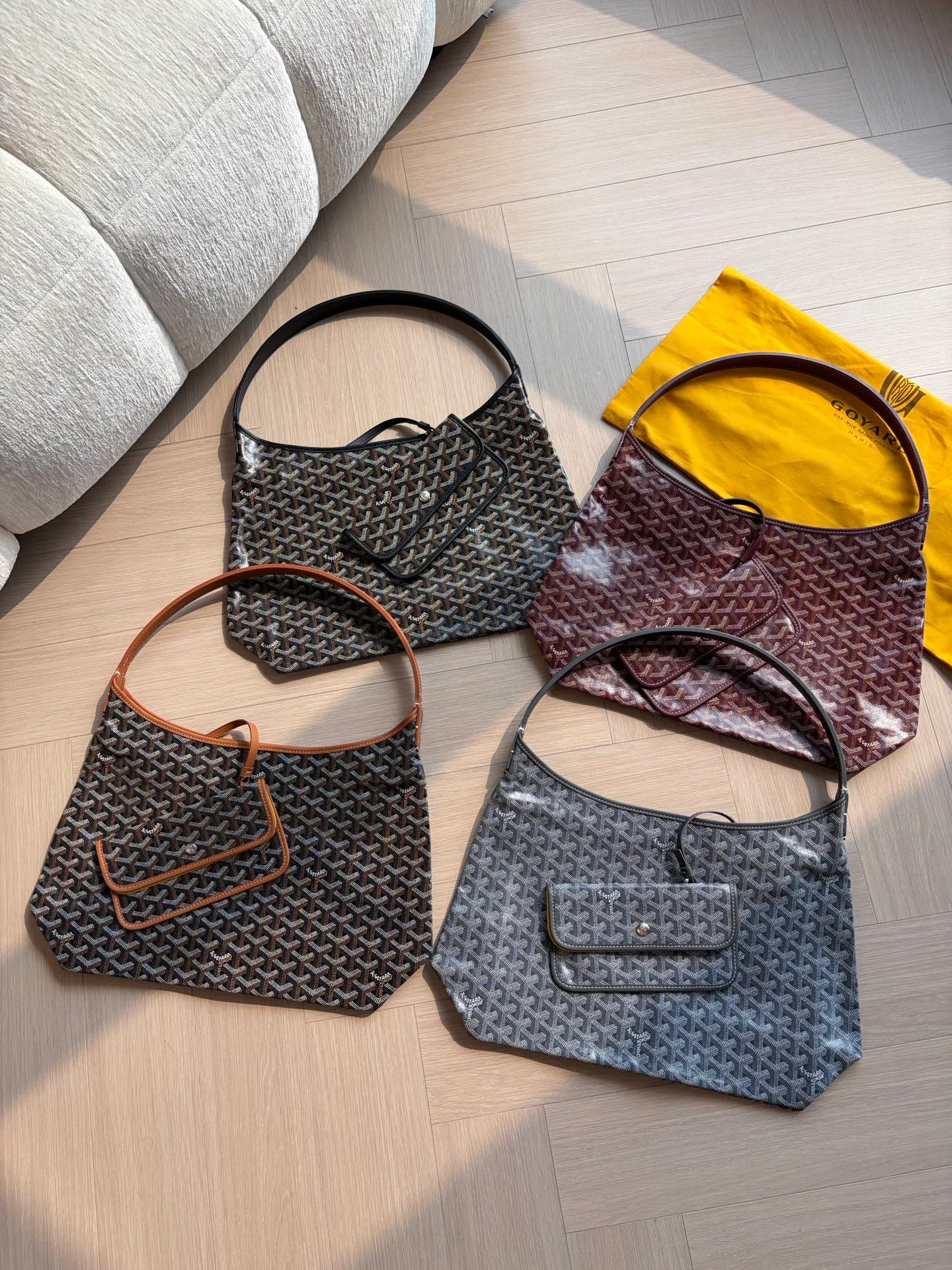 Классические Сумки Женские Goyard 18588052