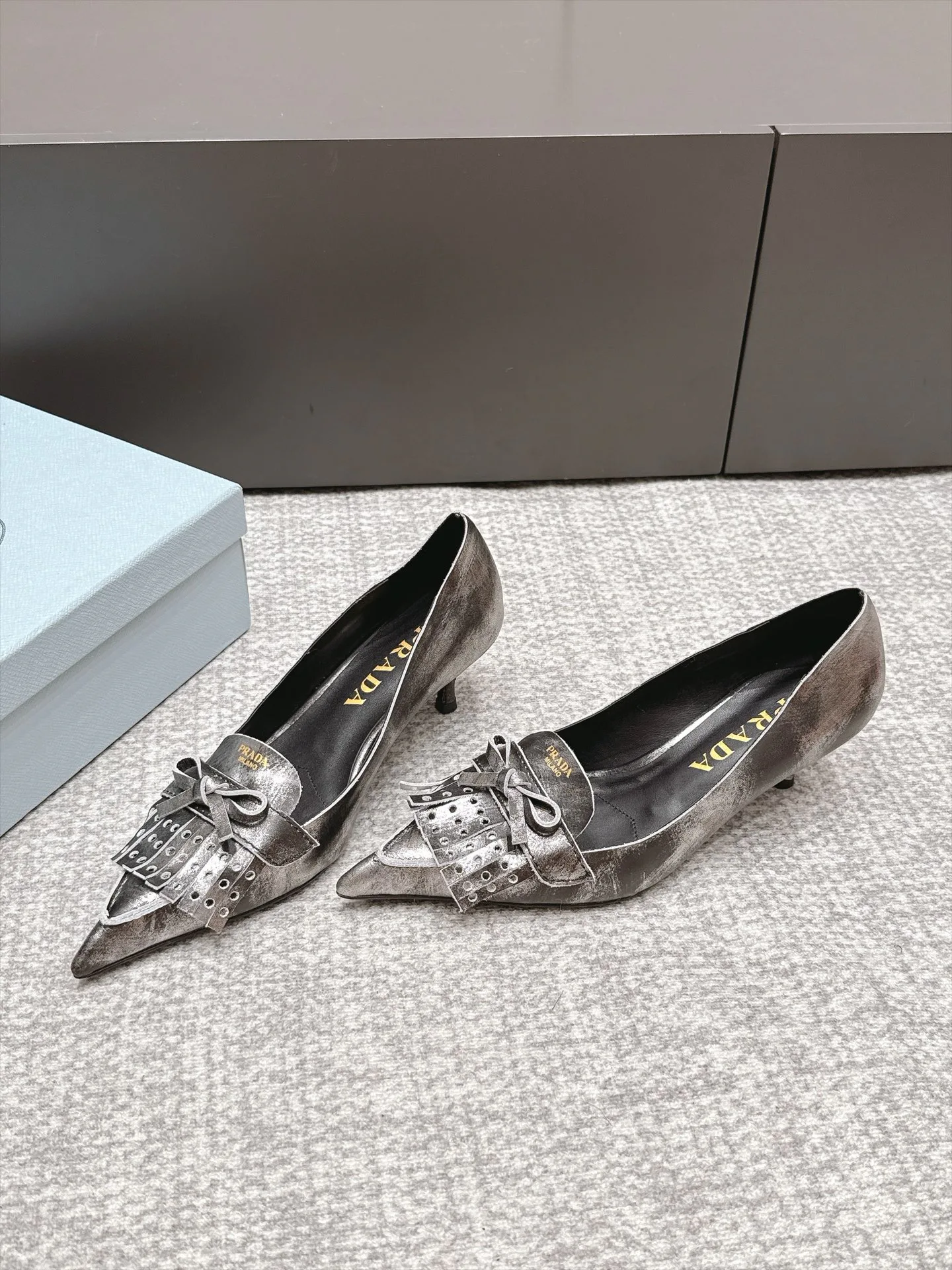 Women's Heels PRADA 18400981
