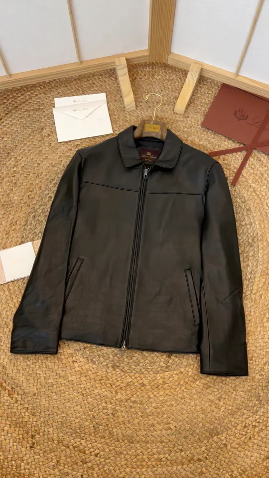 Men's Leather Jackets And Sheepskin Coats LORO PIANA 17699459