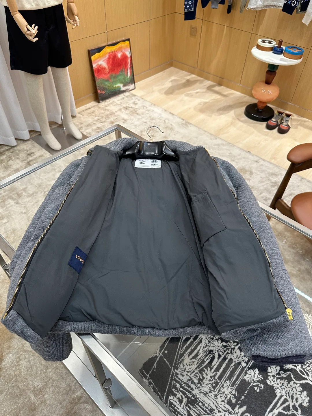 Men's Jackets And Down Jackets LOUIS VUITTON 17480505