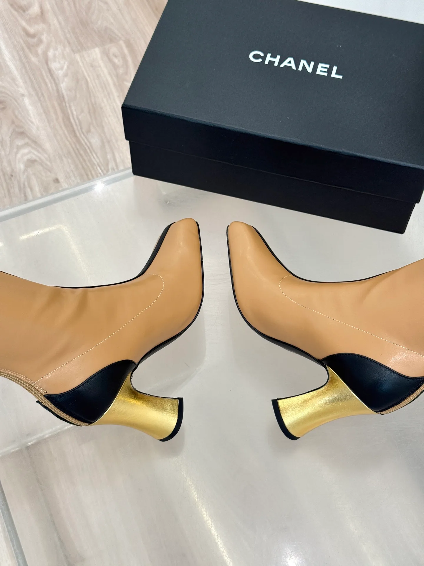 Women's Boots CHANEL 17425407