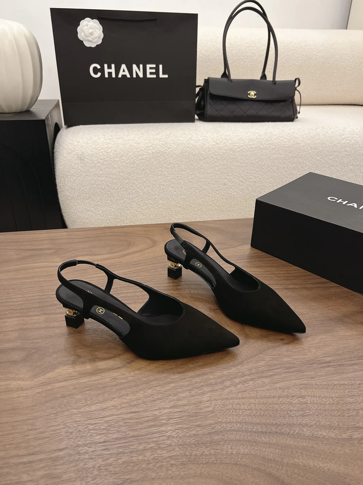 Women's Heels CHANEL 17342741