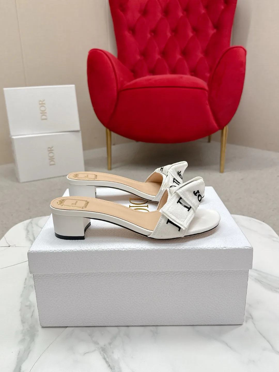 Women's Open-Toe Sandals CHRISTIAN DIOR 17797979