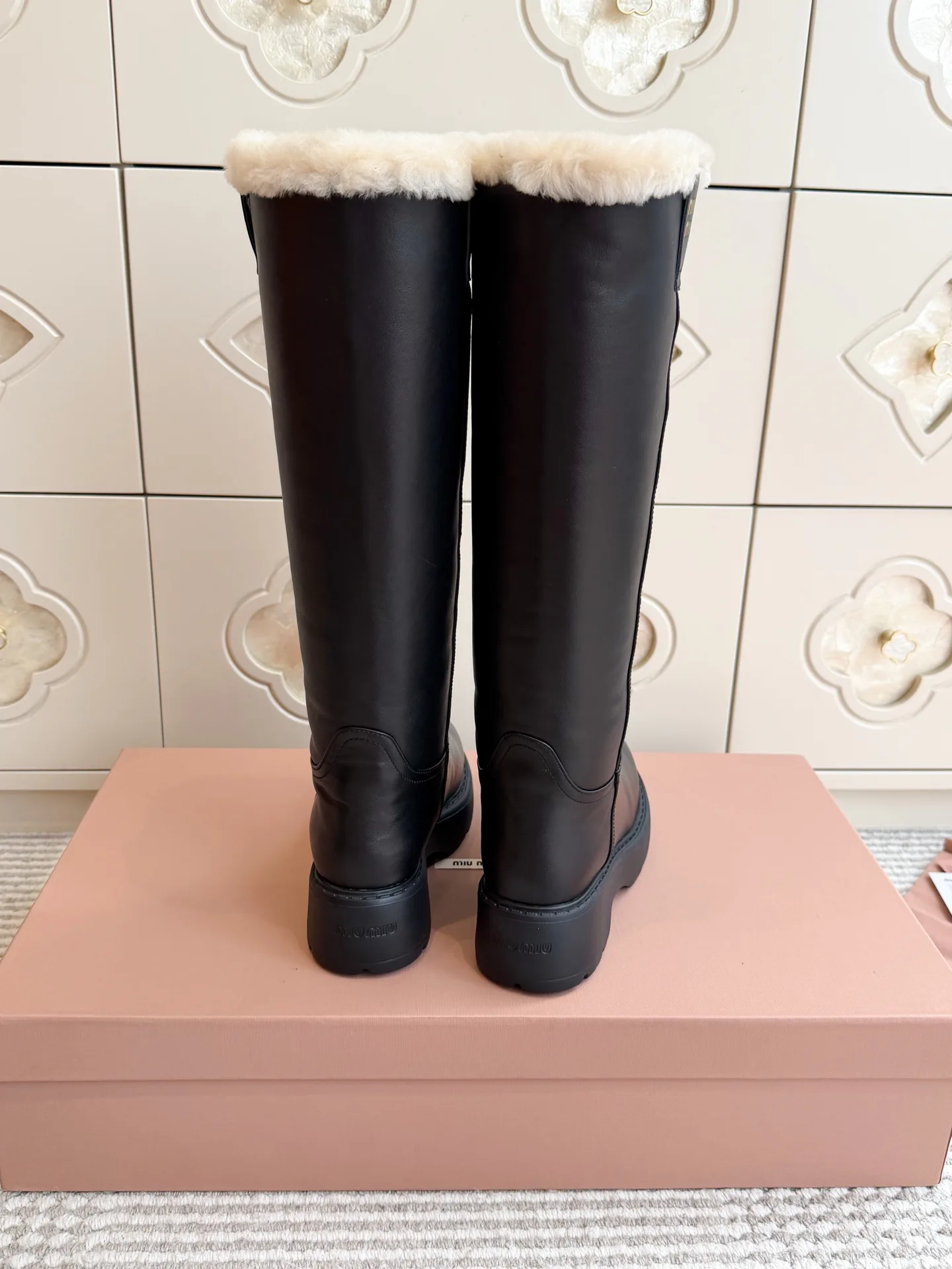 Women's Boots MIU MIU 18146258