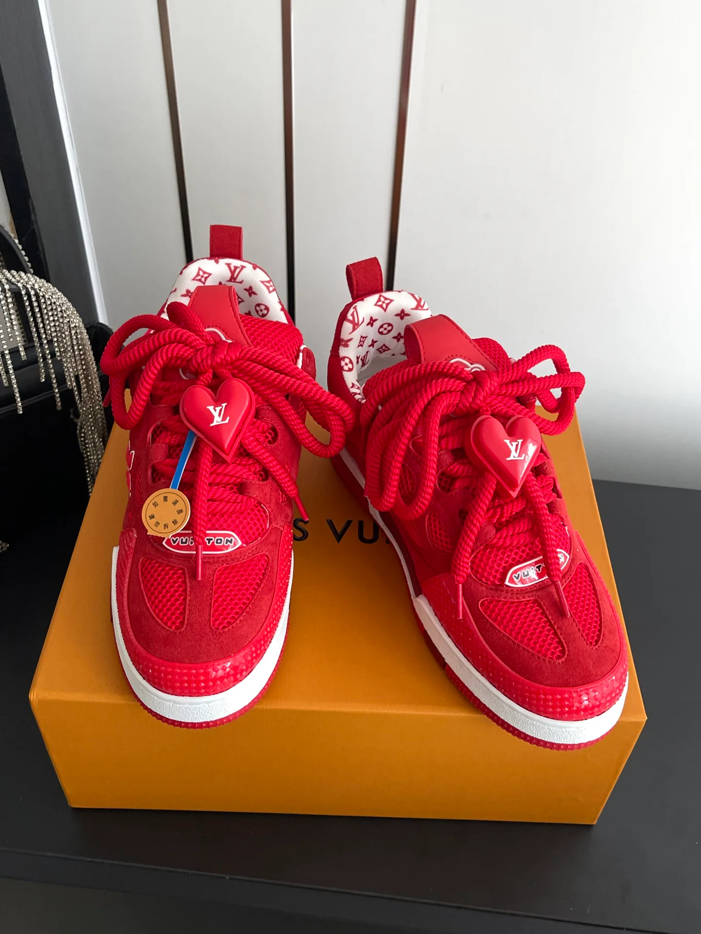Women's Sneakers LOUIS VUITTON 17554384