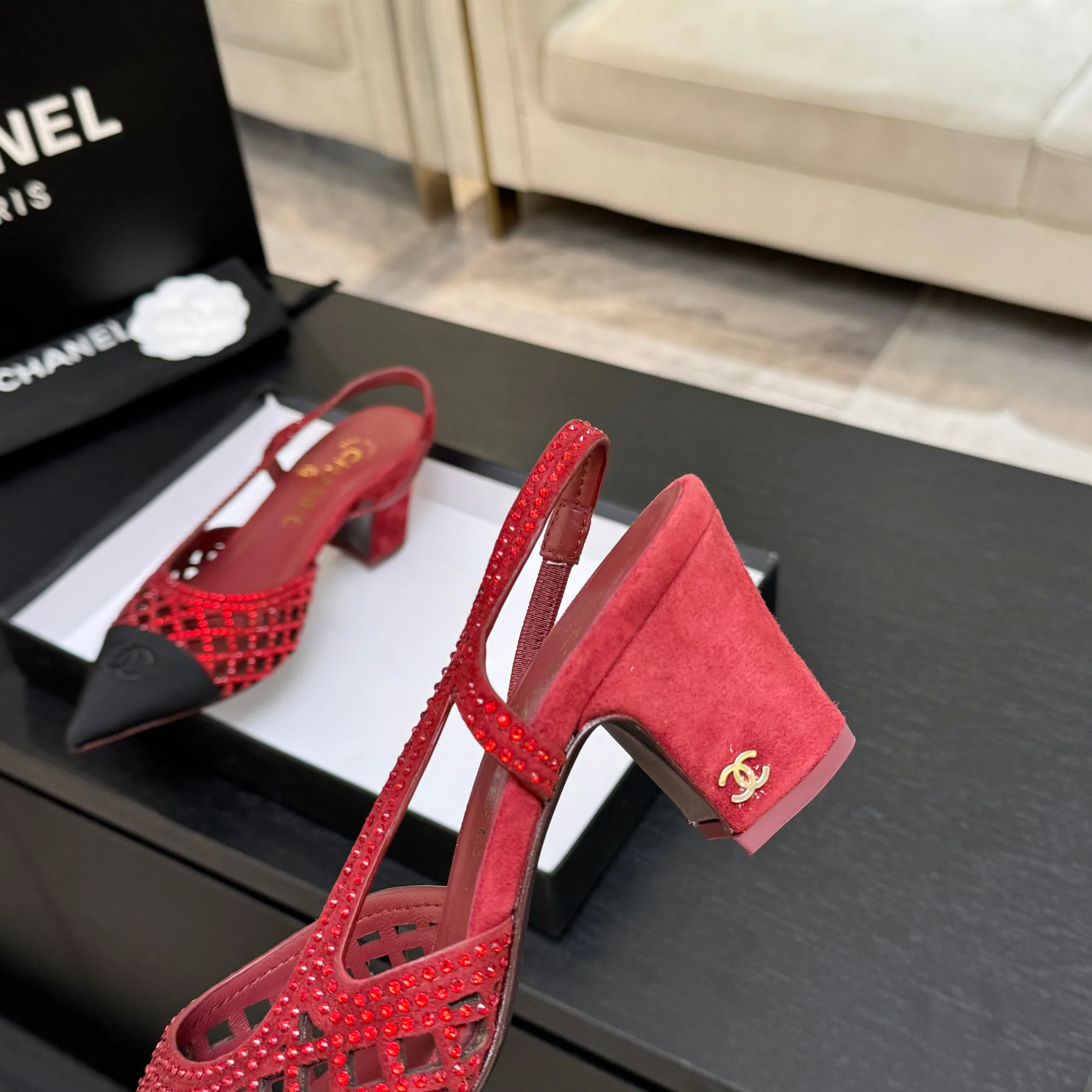 Women's Heels CHANEL 17448392