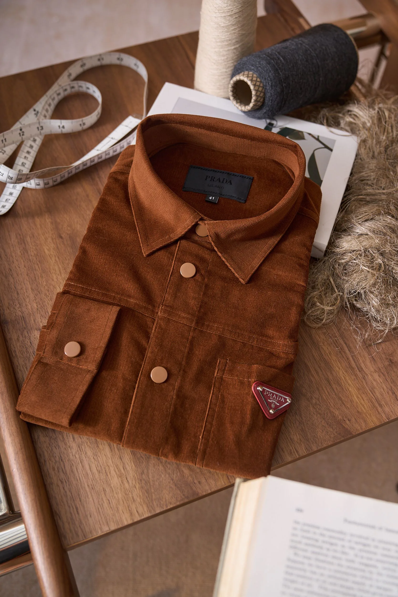 Men's Shirts PRADA 18321331