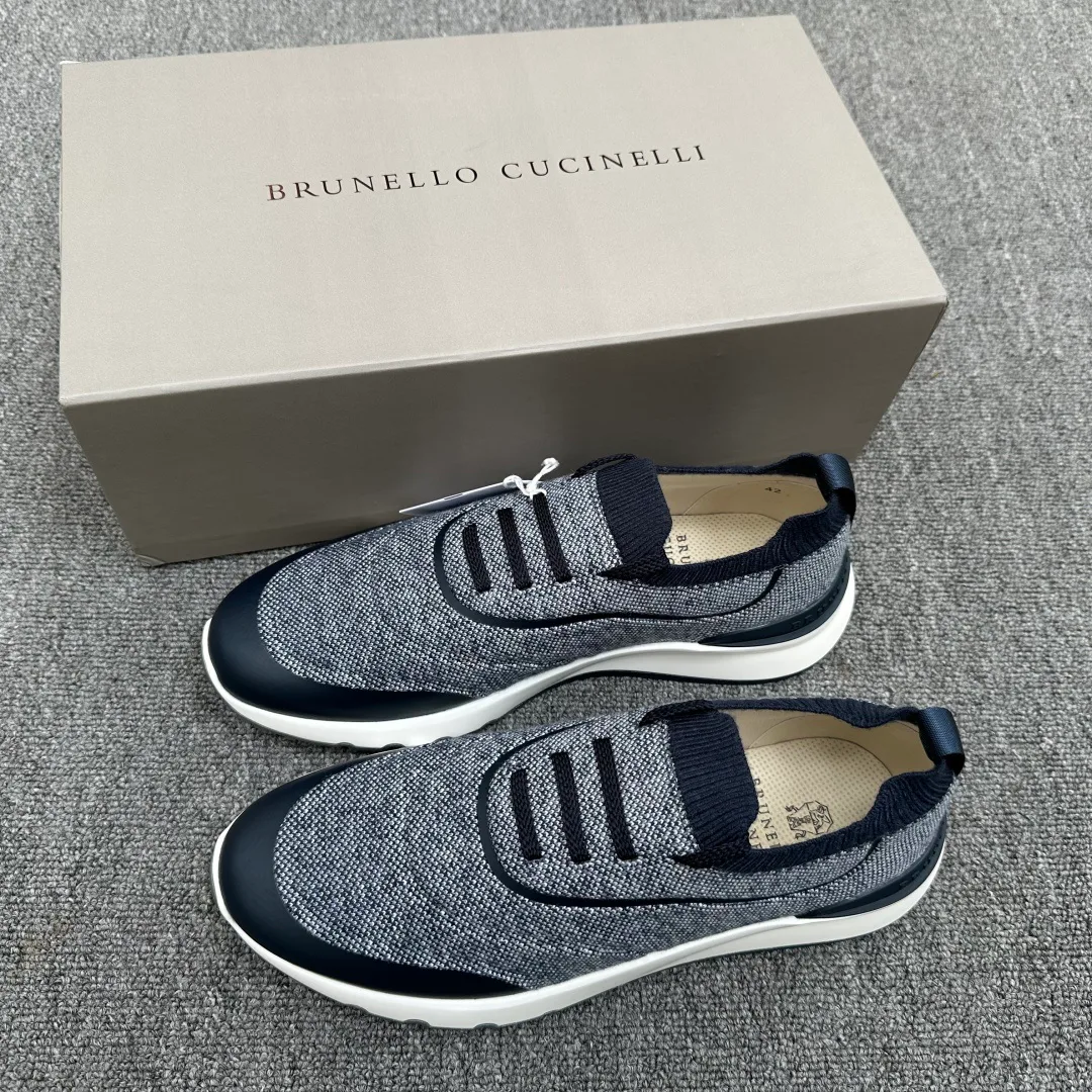 Кроссовки Мужские Brunello Cucinelli 18586728