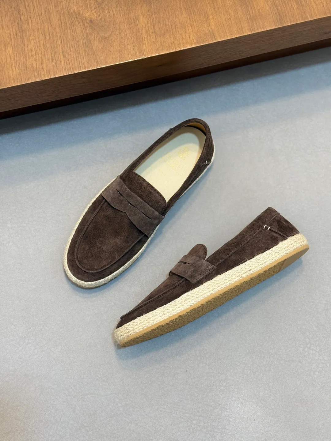 Men's Loafers And Dress Shoes BRUNELLO CUCINELLI 17447640