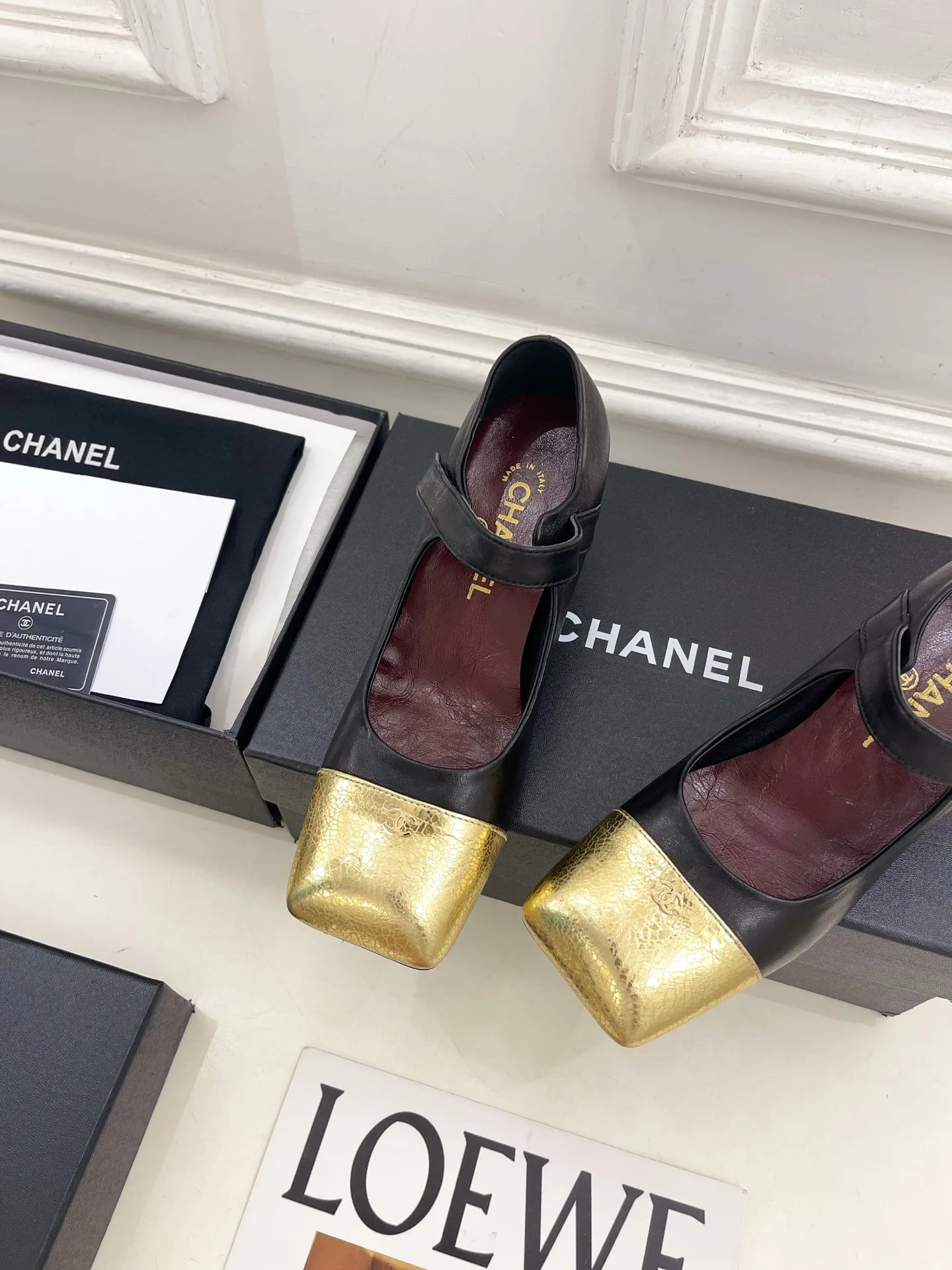 Women's Heels CHANEL 17810074
